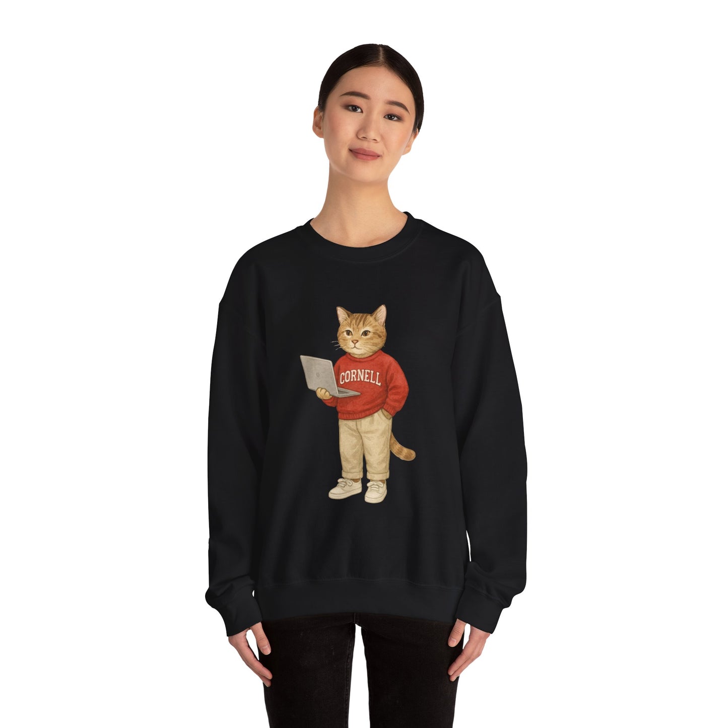 Ivy League Cats - Cornell Sweatshirt