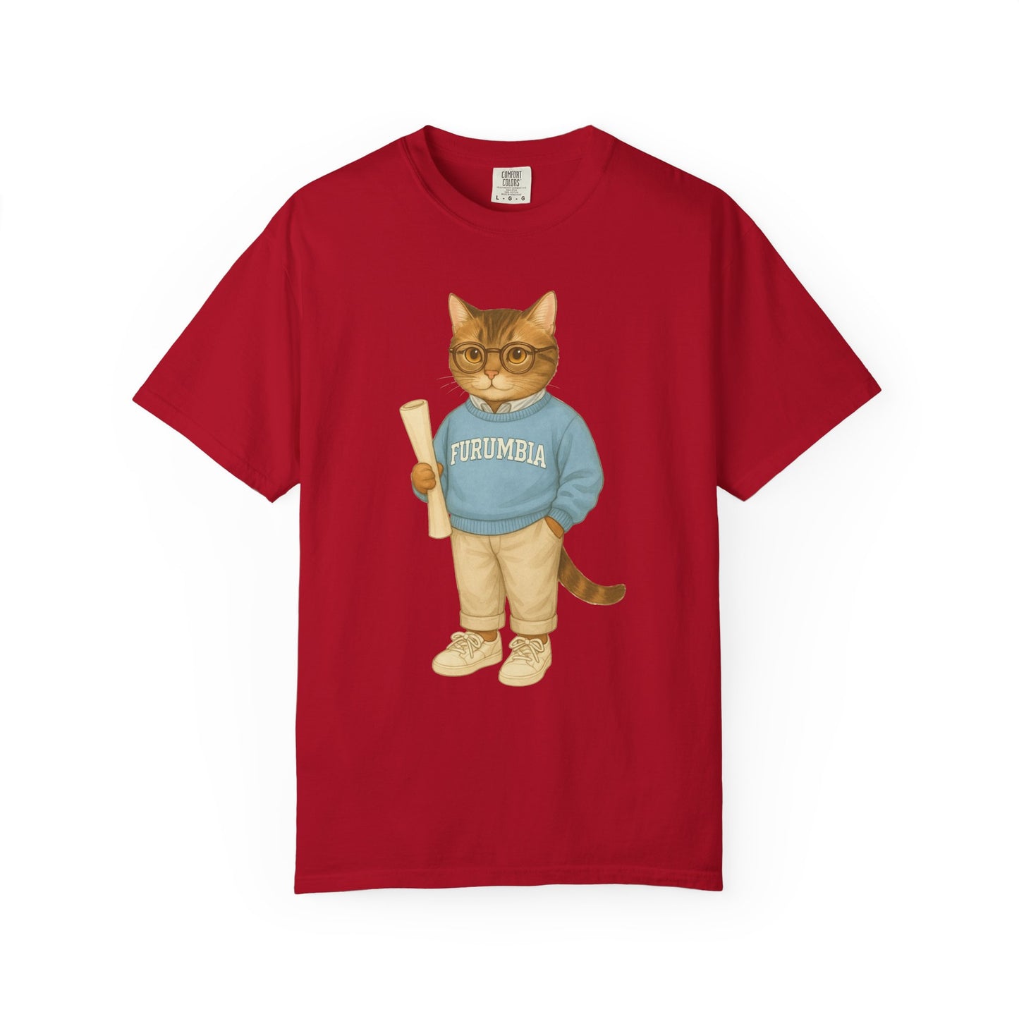 Ivy League Cats Columbia T-Shirt | Cool Unisex T-Shirt