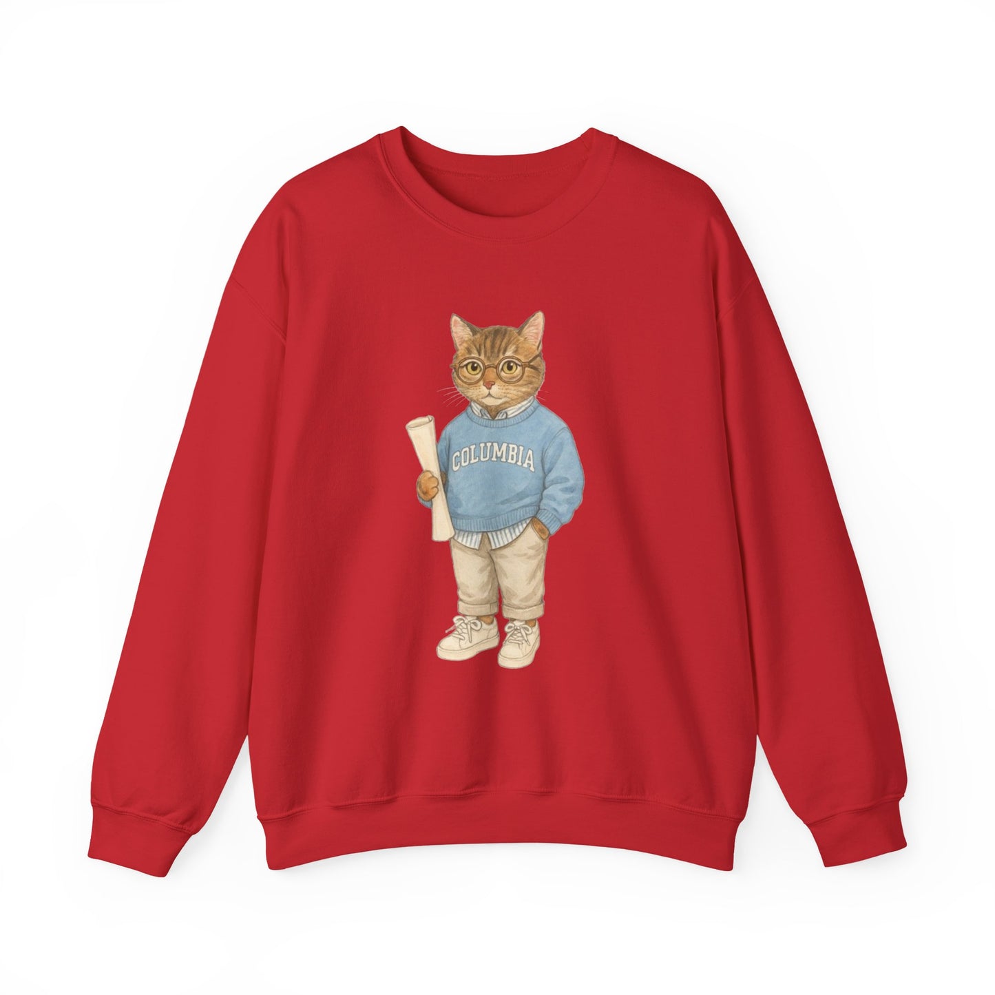 Ivy League Cats - Columbia Sweatshirt