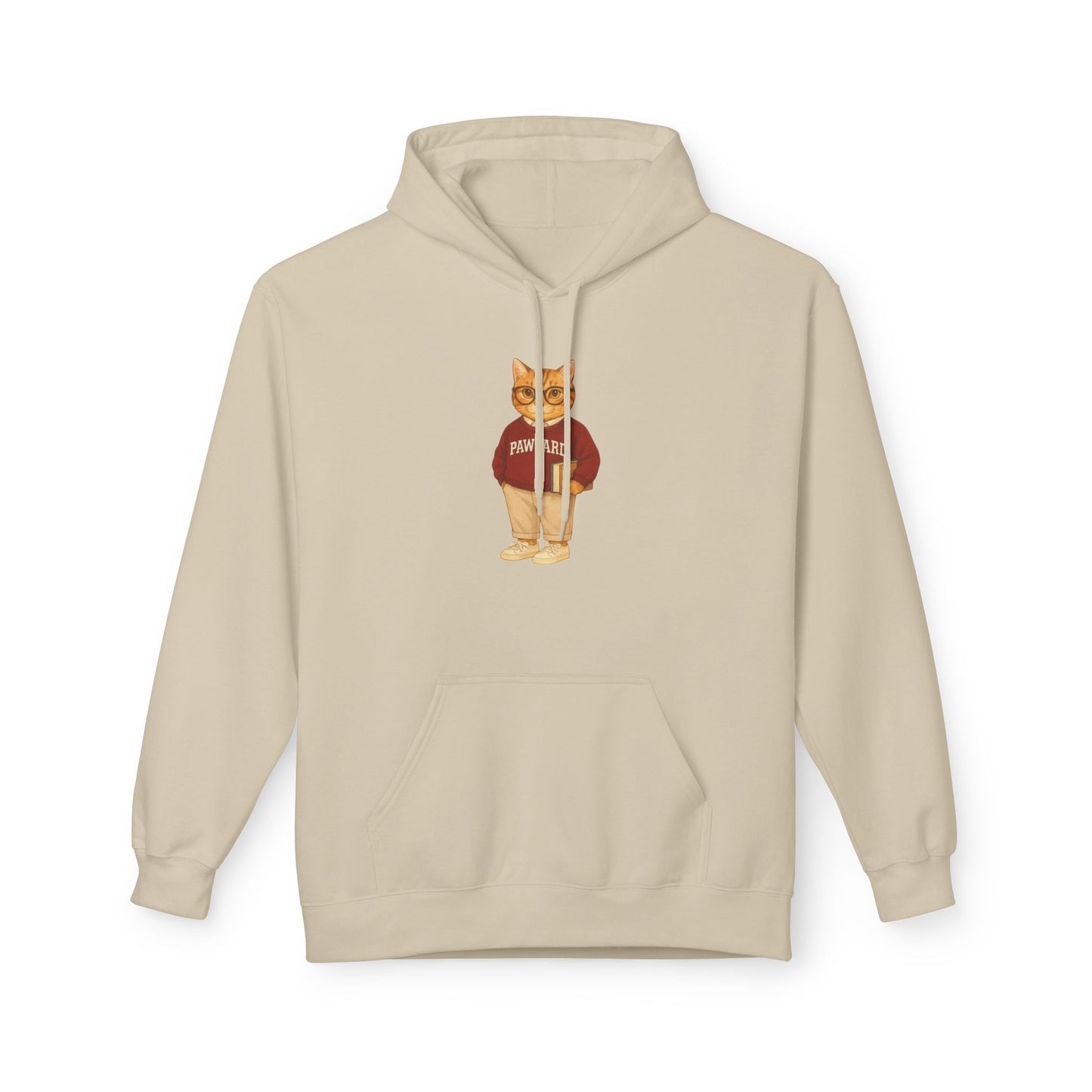 Ivy League Cats Harvard Hoodie| Cozy Unisex Hoodie