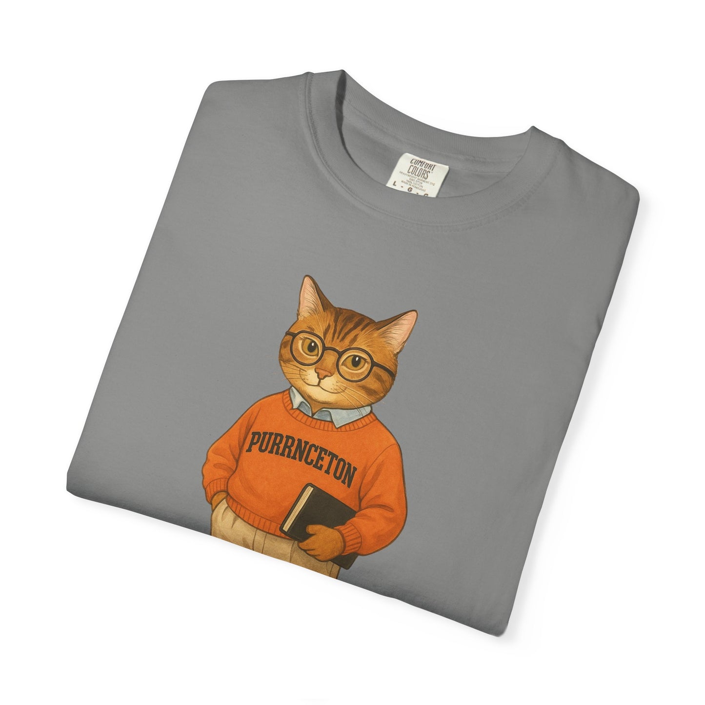 Ivy League Cats Princeton T-Shirt| Cozy Unisex T-Shirt