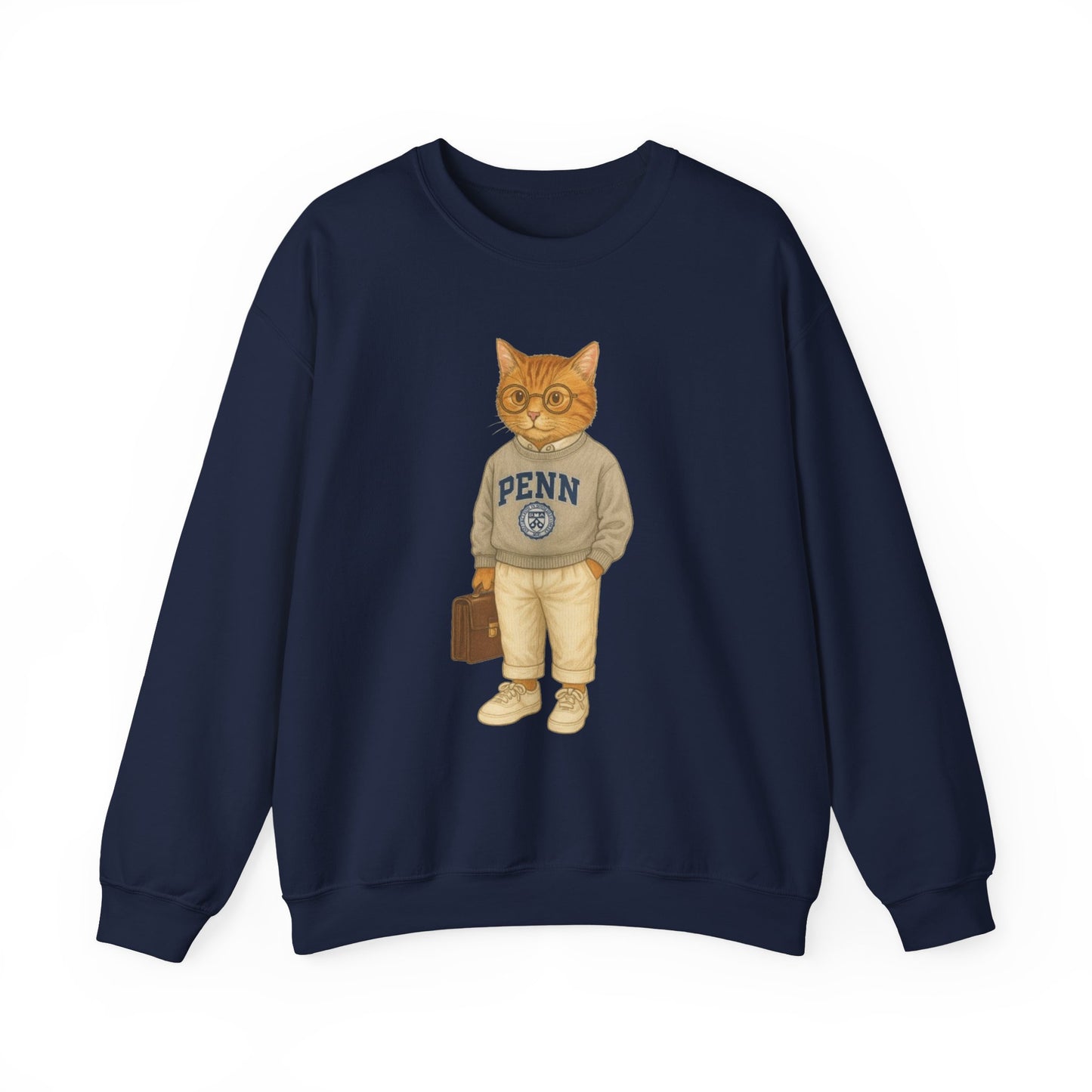 Ivy League Cats - UPenn Sweatshirt