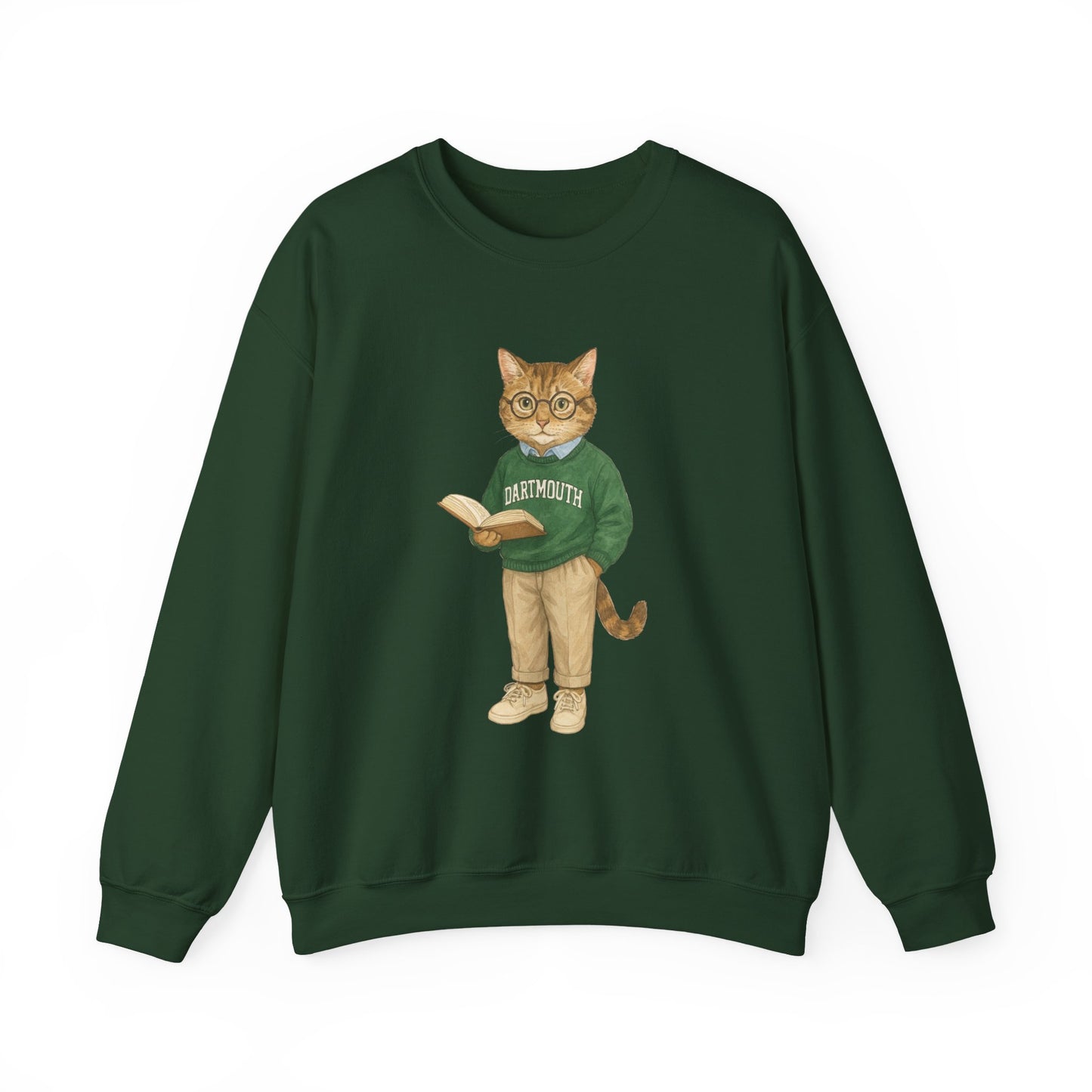 Ivy League Cats - Dartmouth Sweatshirt