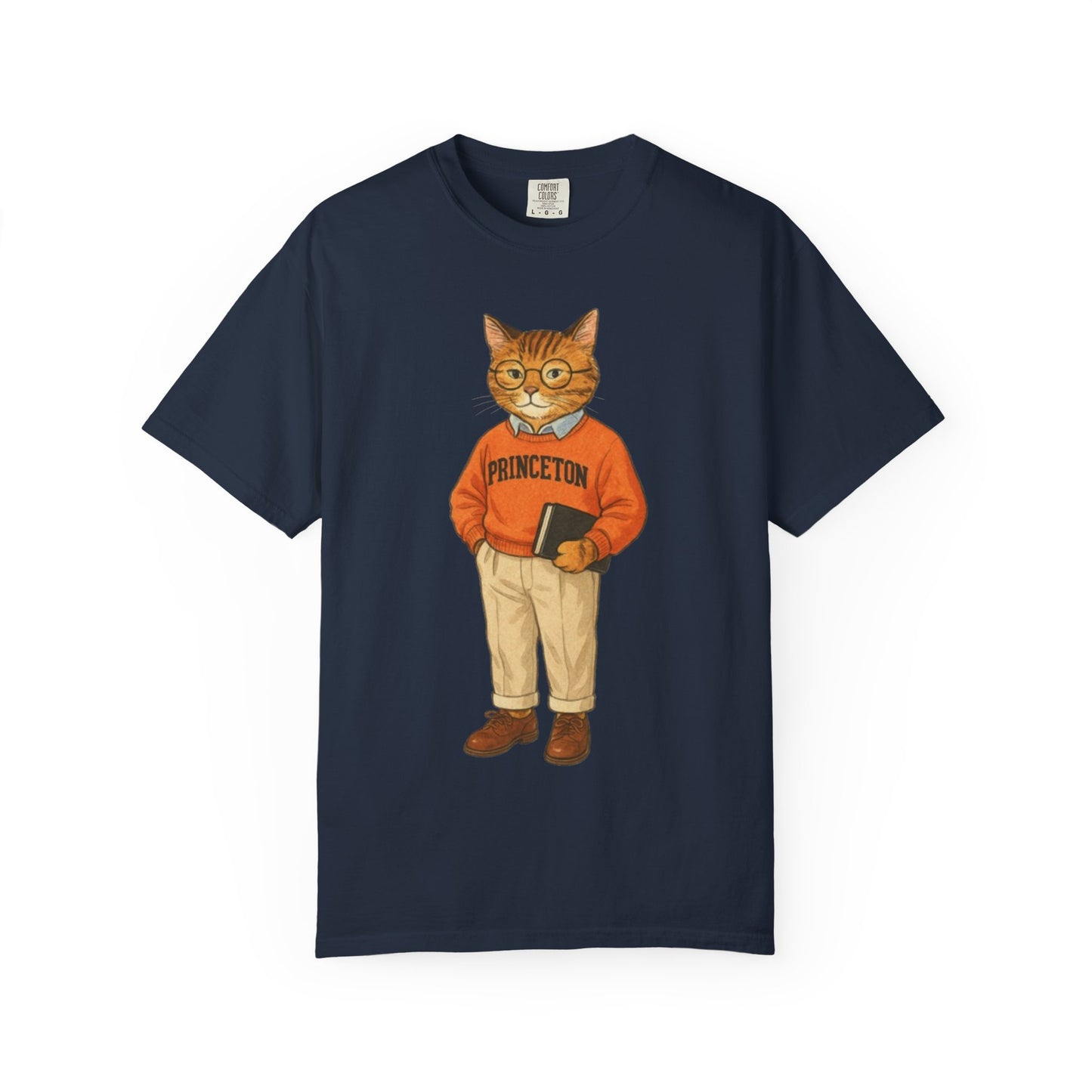 Ivy League Cats - Princeton T-Shirt