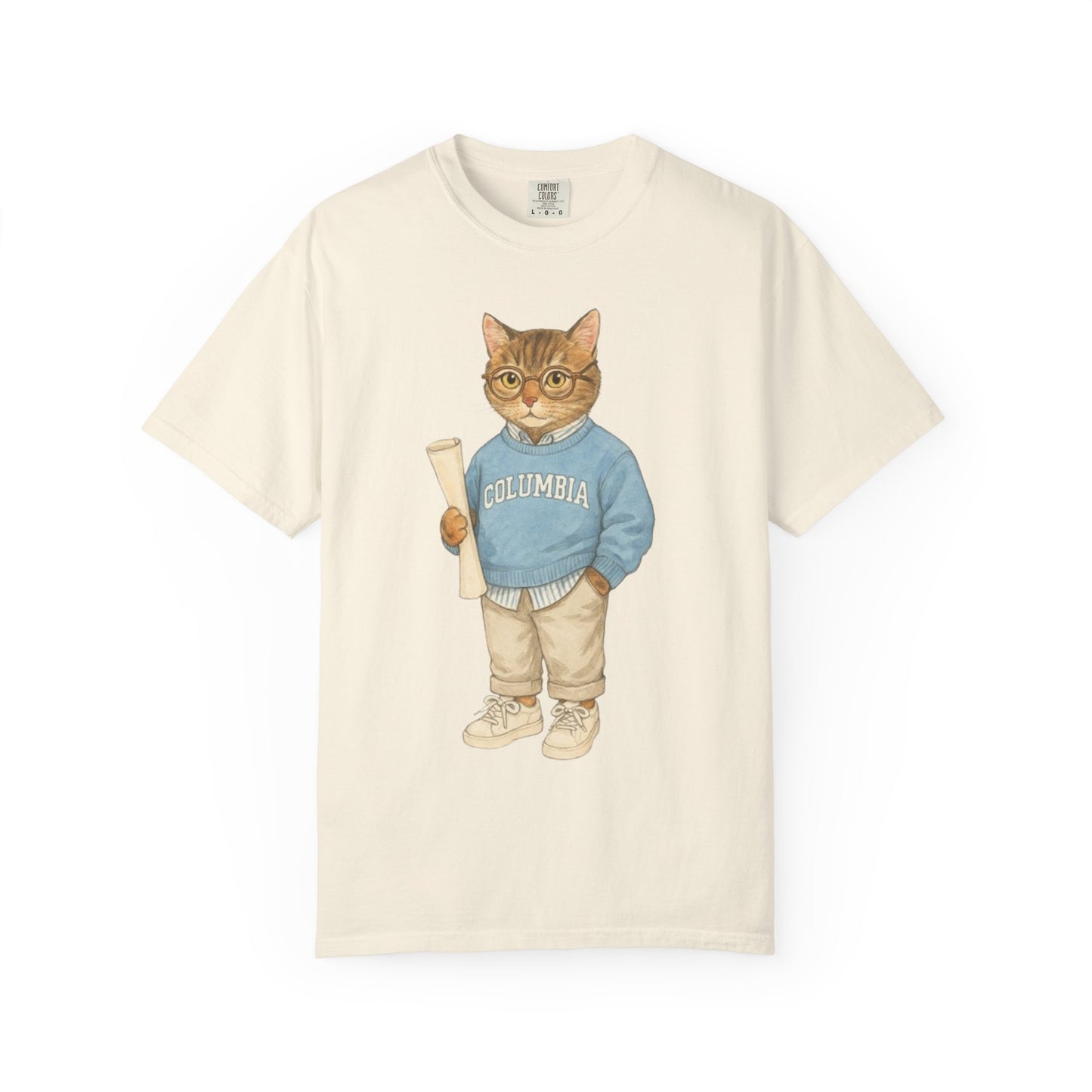 Ivy League Cats - Columbia T-Shirt