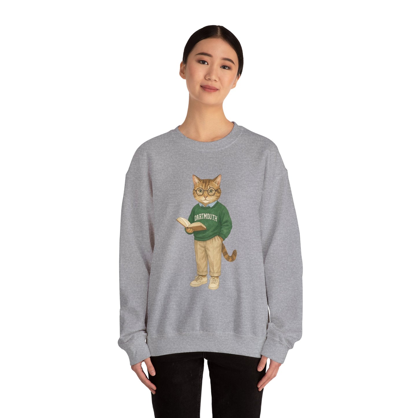 Ivy League Cats - Dartmouth Sweatshirt