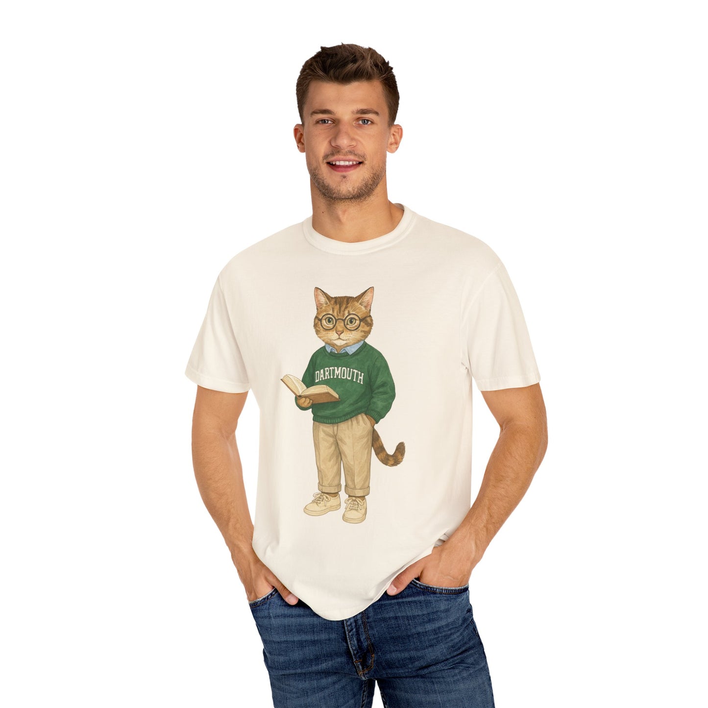 Ivy League Cats - Dartmouth T-Shirt