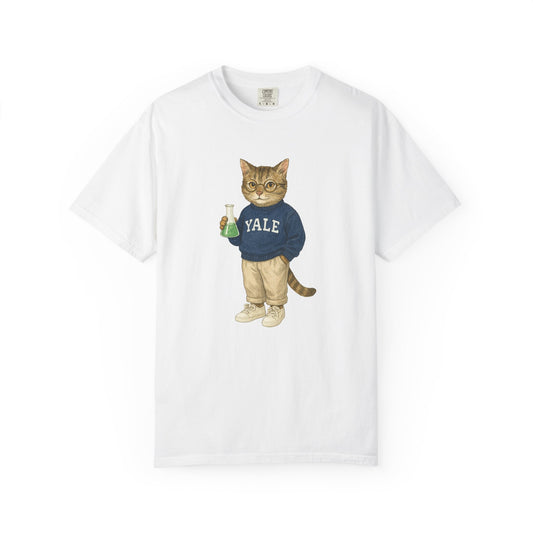 Ivy League Cats - Yale T-Shirt