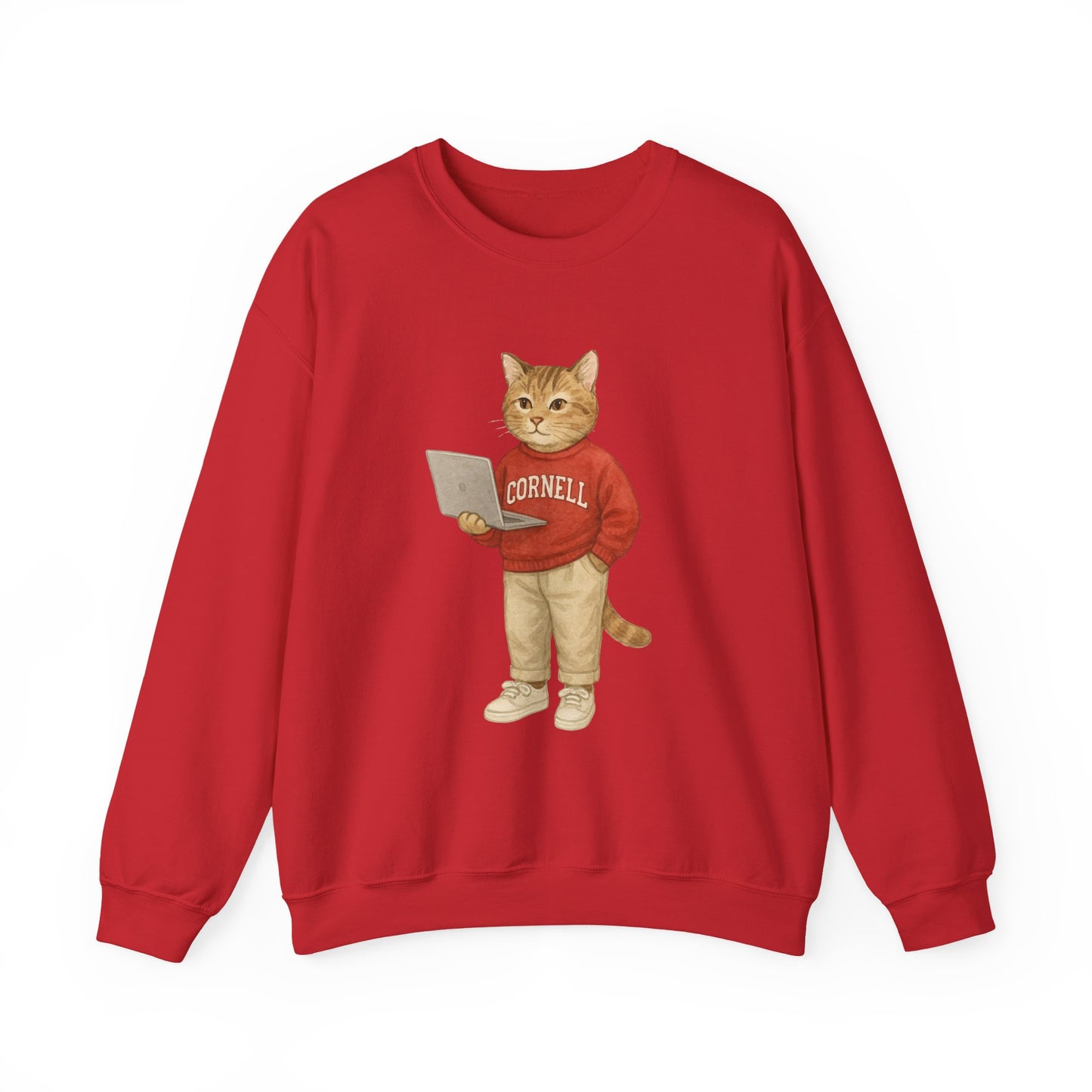 Ivy League Cats - Cornell Sweatshirt