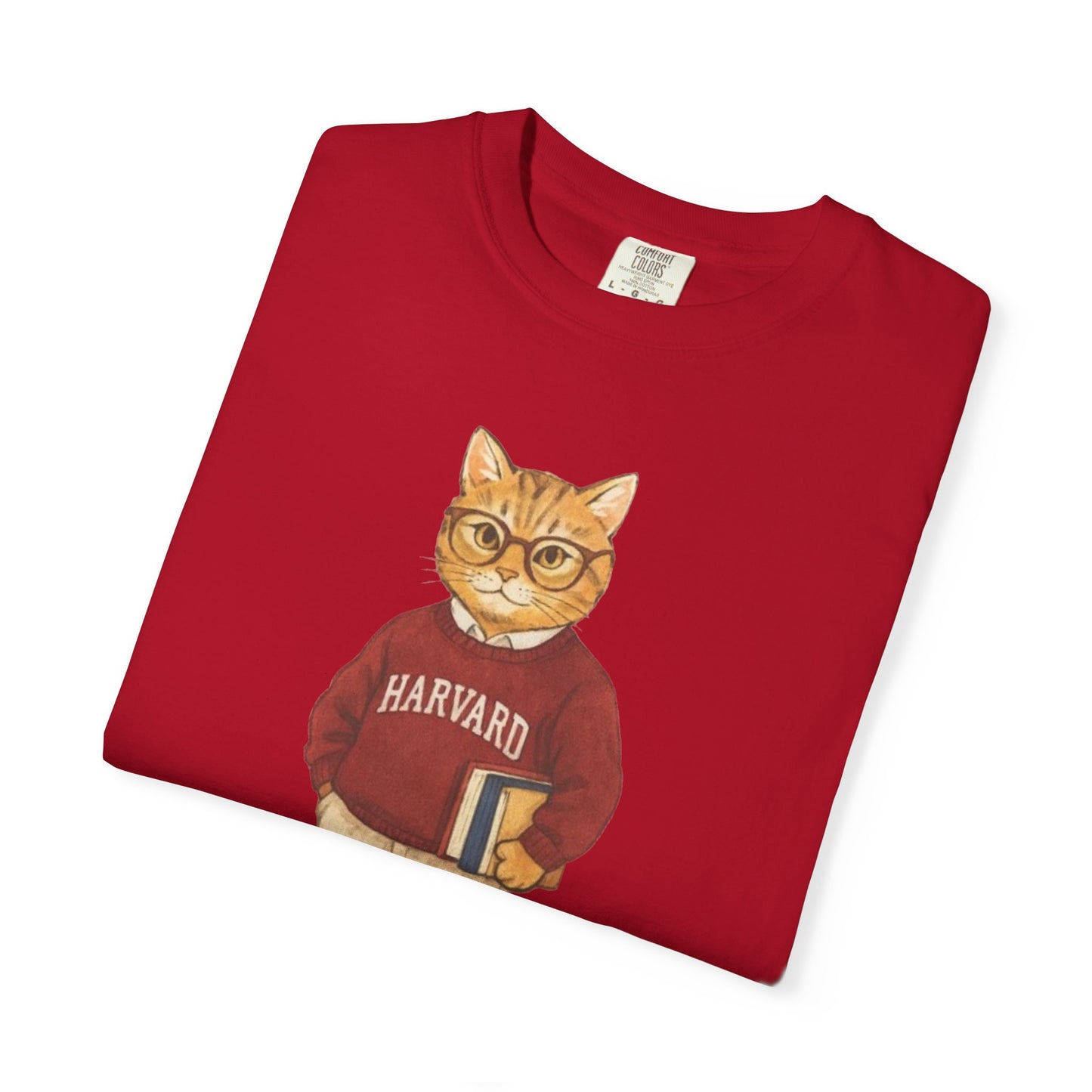 Ivy League Cats - Harvard T-Shirt