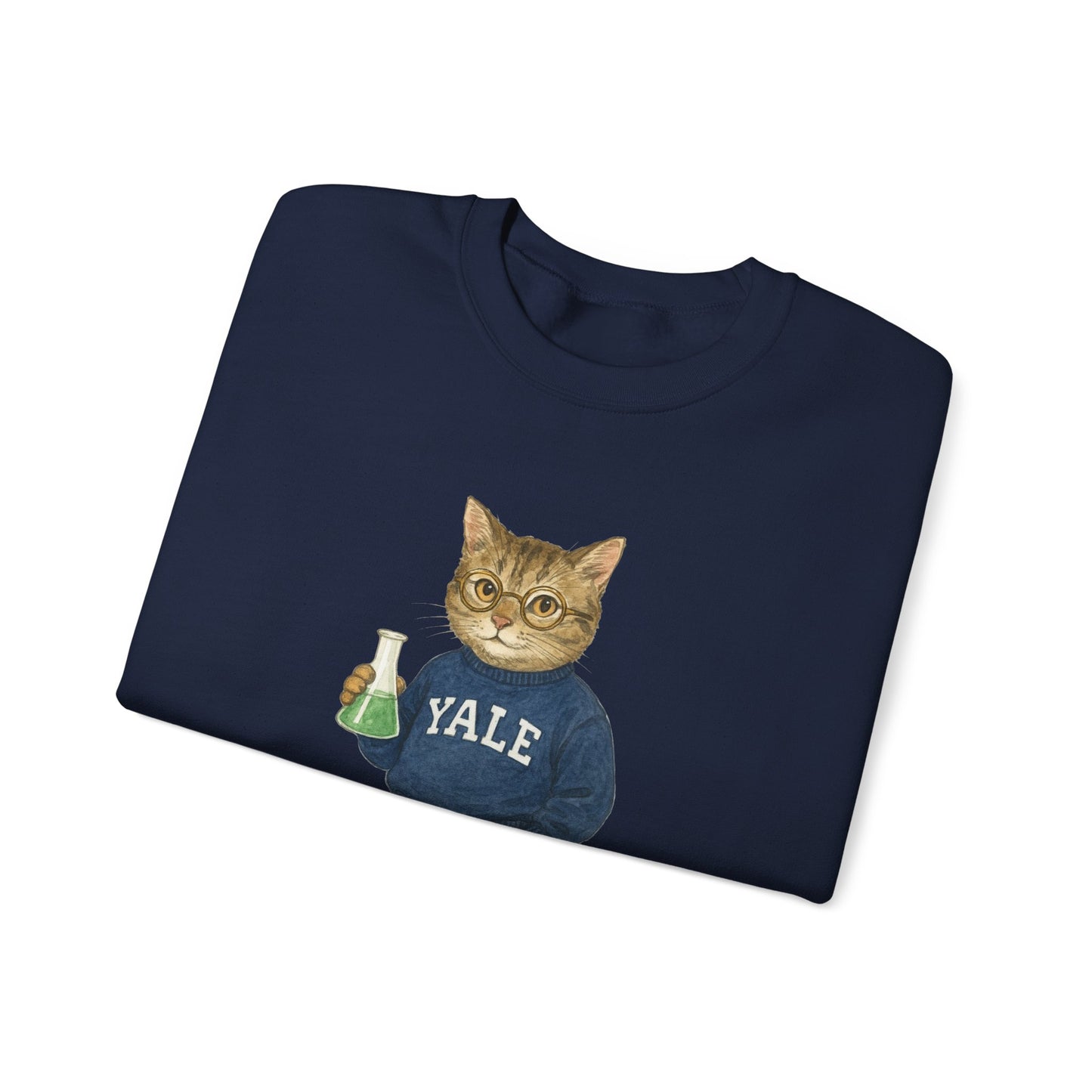 Ivy League Cats - Yale Sweatshirt