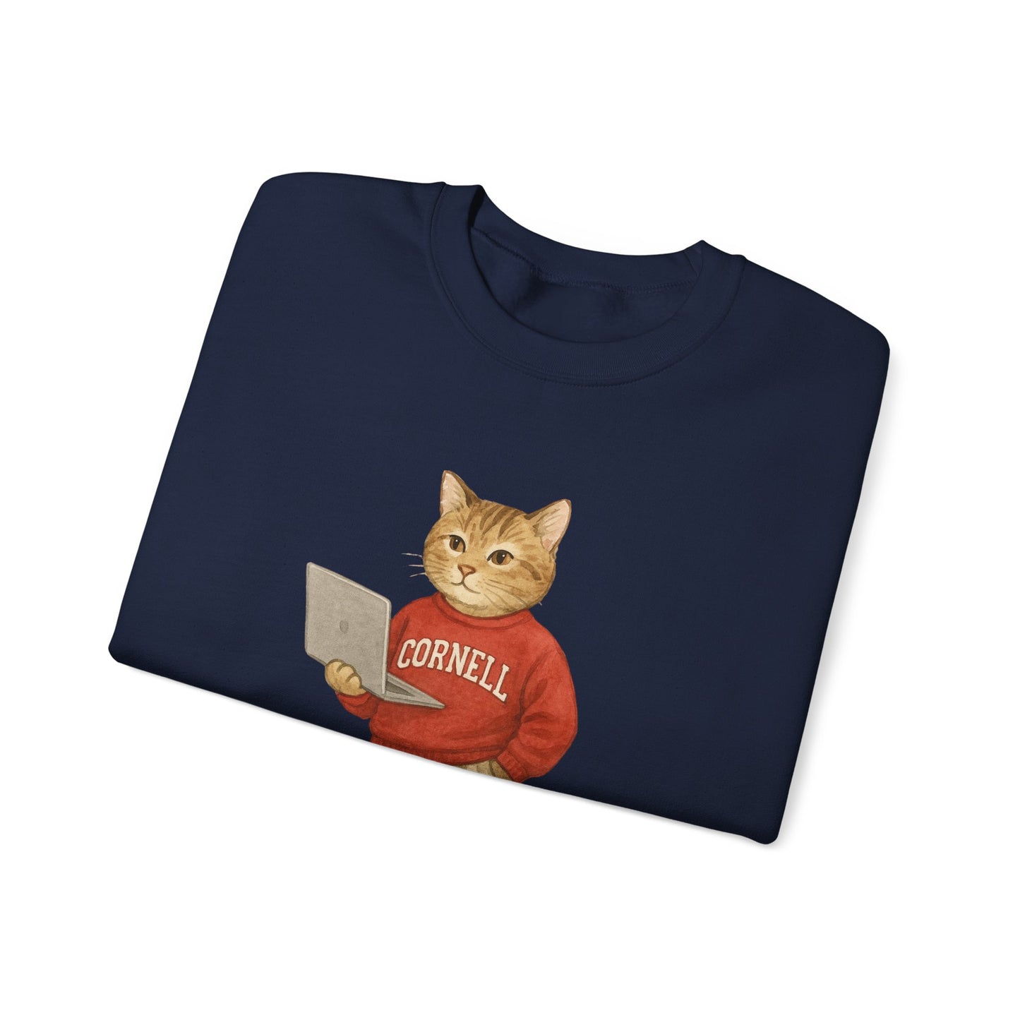 Ivy League Cats - Cornell Sweatshirt