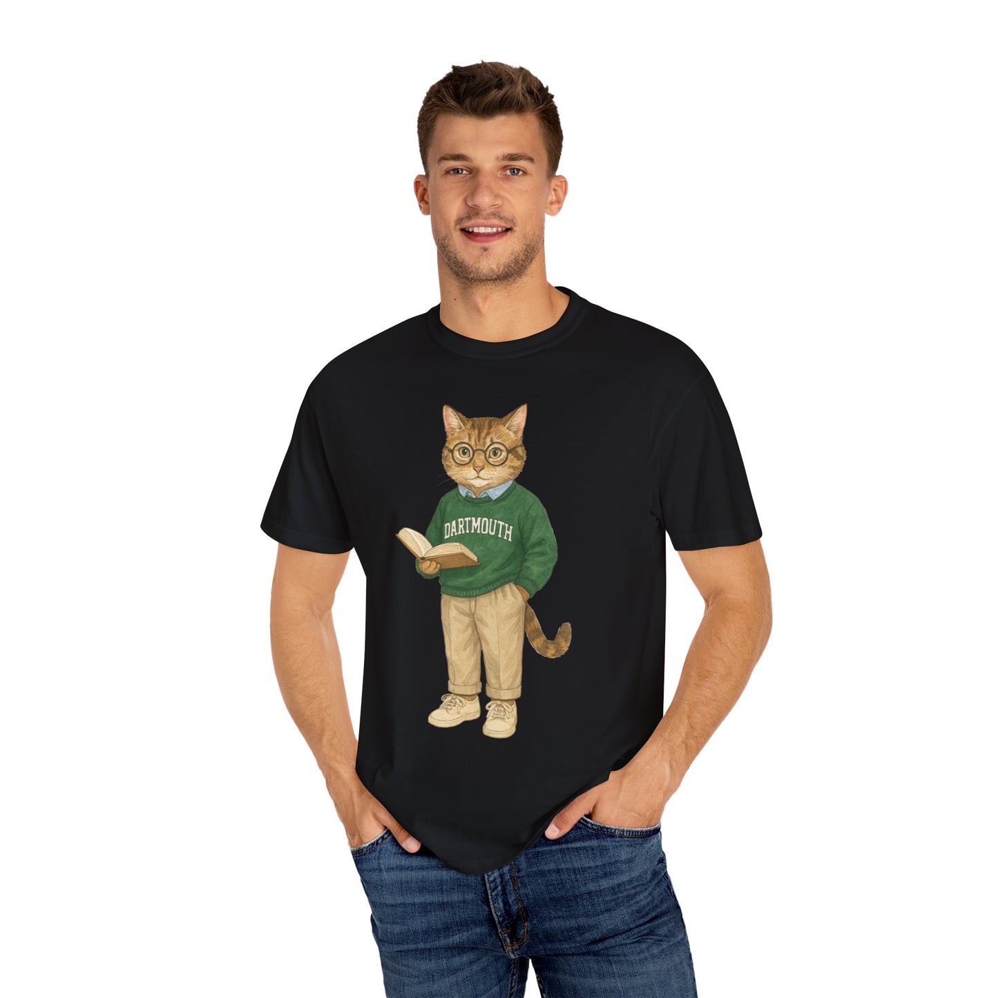 Ivy League Cats - Dartmouth T-Shirt