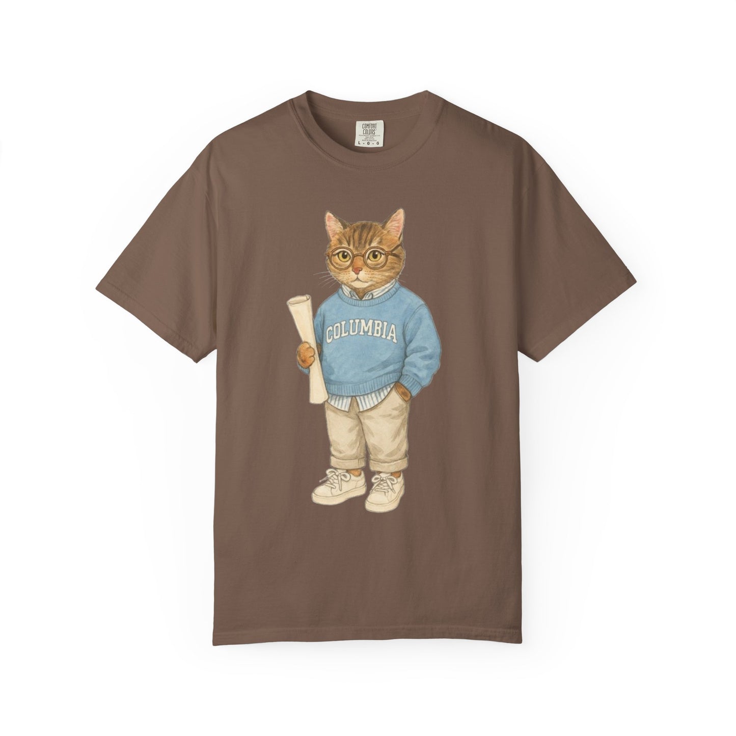 Ivy League Cats - Columbia T-Shirt