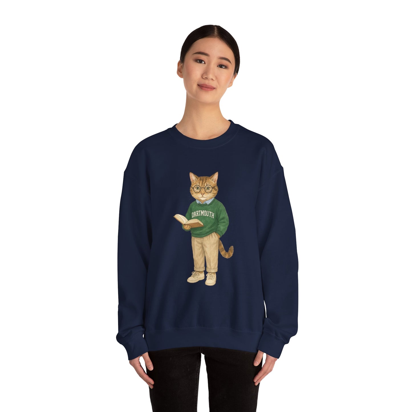 Ivy League Cats - Dartmouth Sweatshirt
