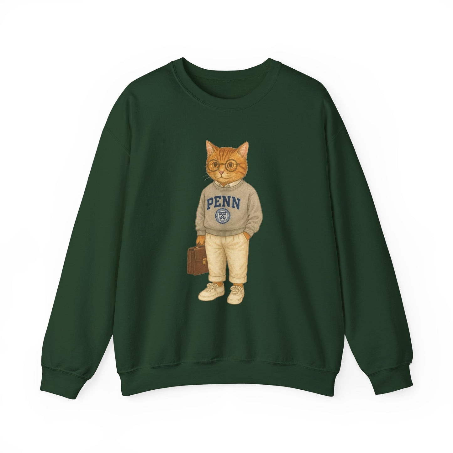 Ivy League Cats - UPenn Sweatshirt