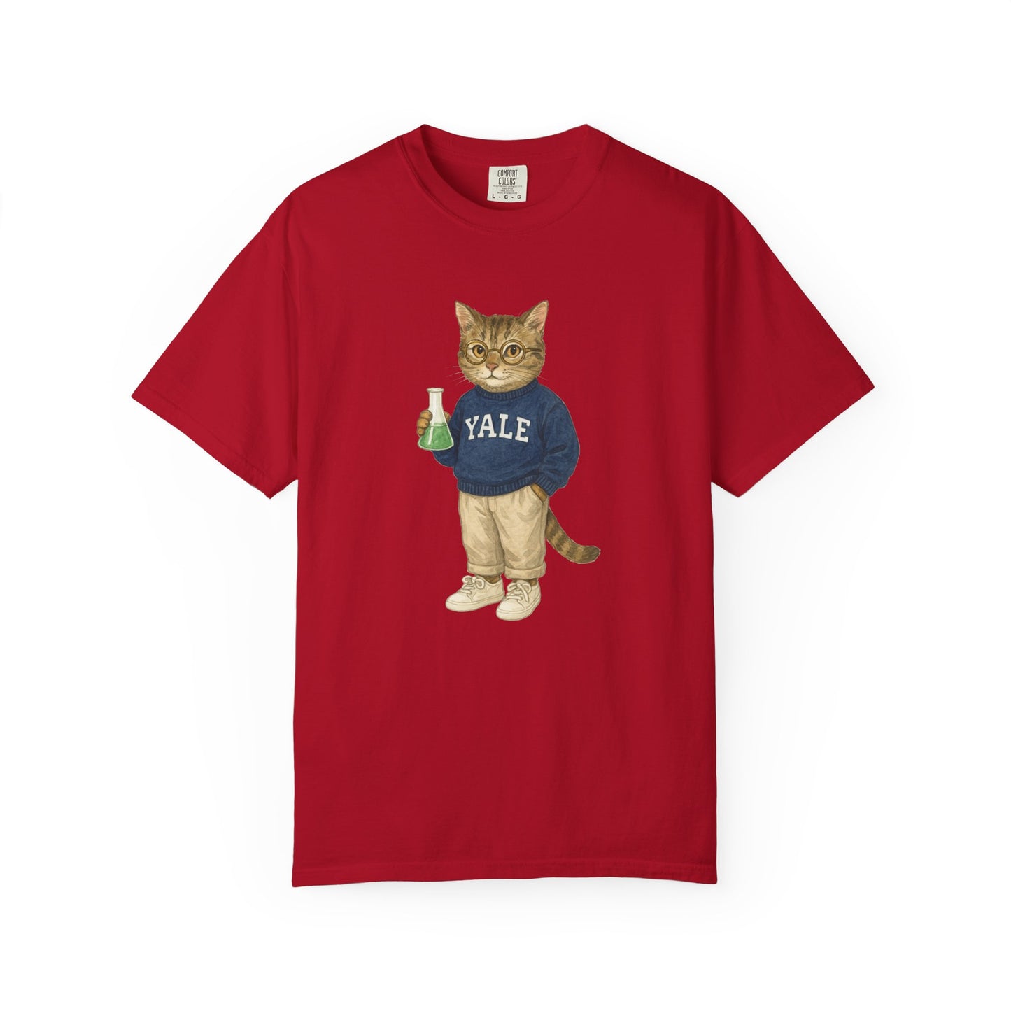 Ivy League Cats - Yale T-Shirt