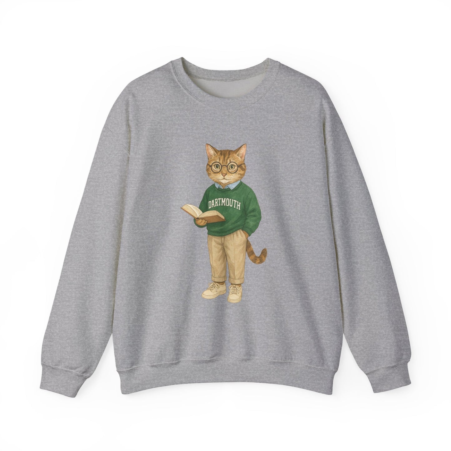 Ivy League Cats - Dartmouth Sweatshirt