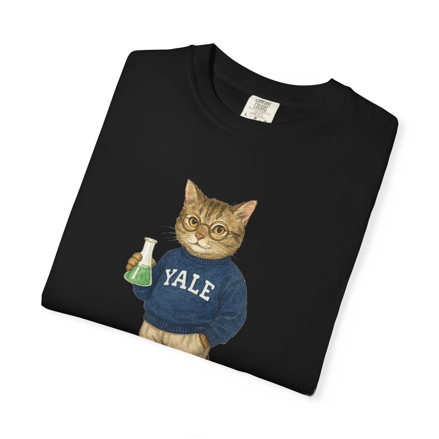 Ivy League Cats - Yale T-Shirt