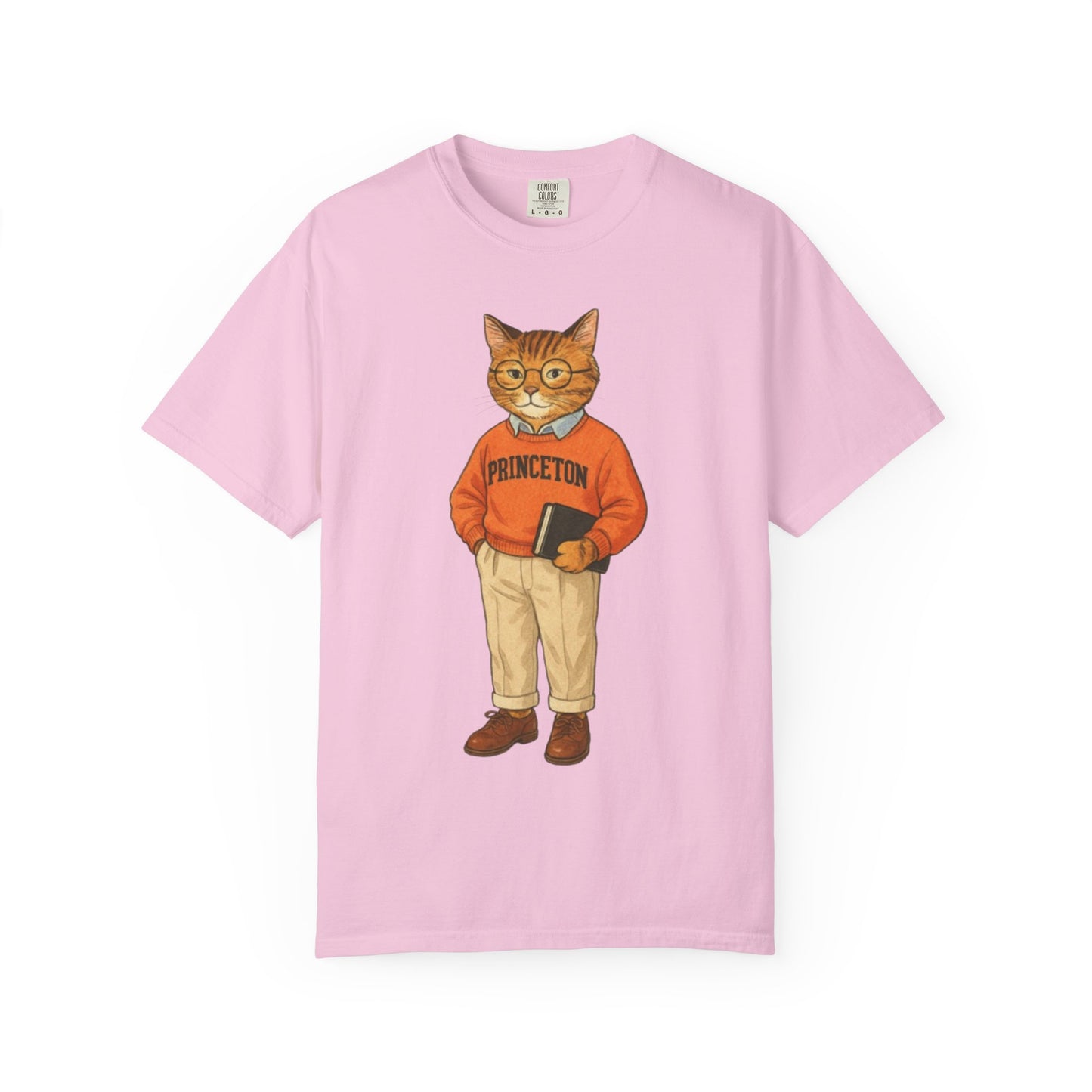 Ivy League Cats - Princeton T-Shirt