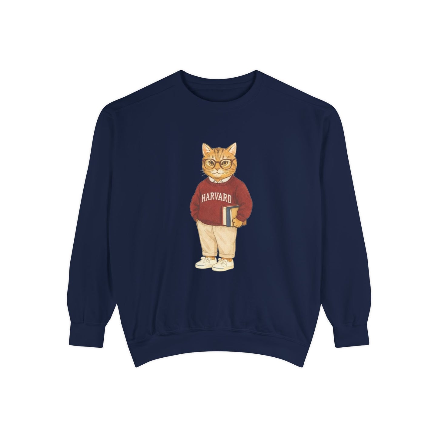 Ivy League Cats - Harvard Sweatshirt