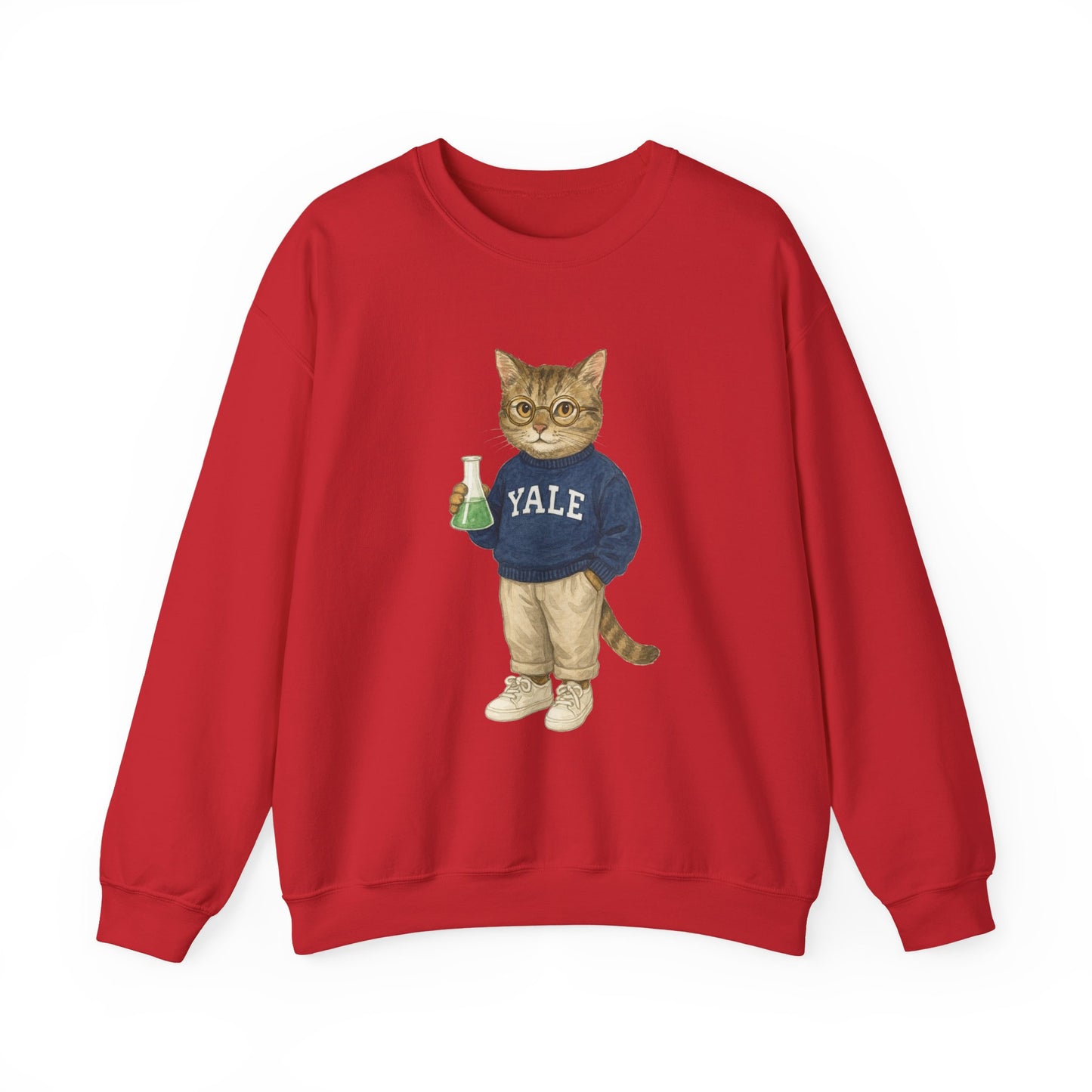 Ivy League Cats - Yale Sweatshirt