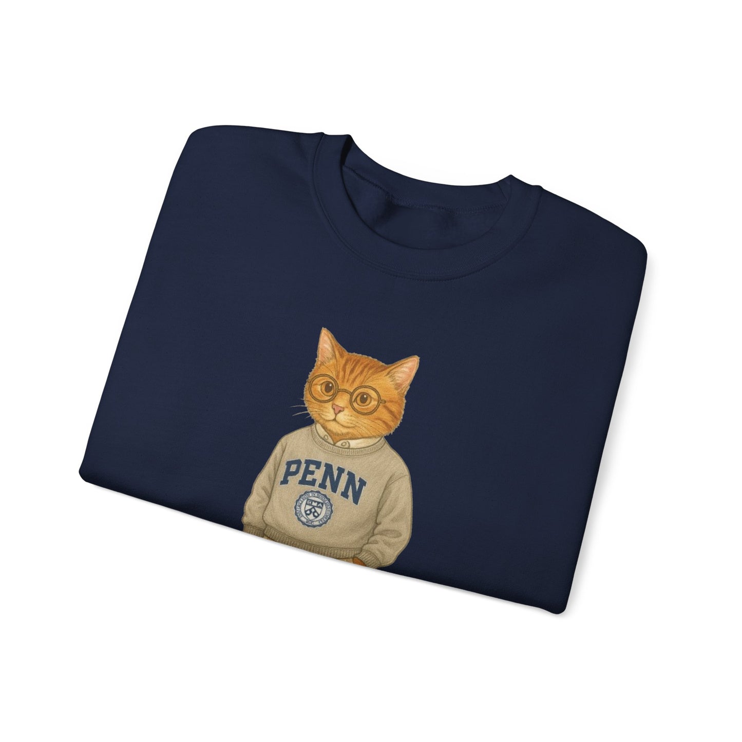 Ivy League Cats - UPenn Sweatshirt