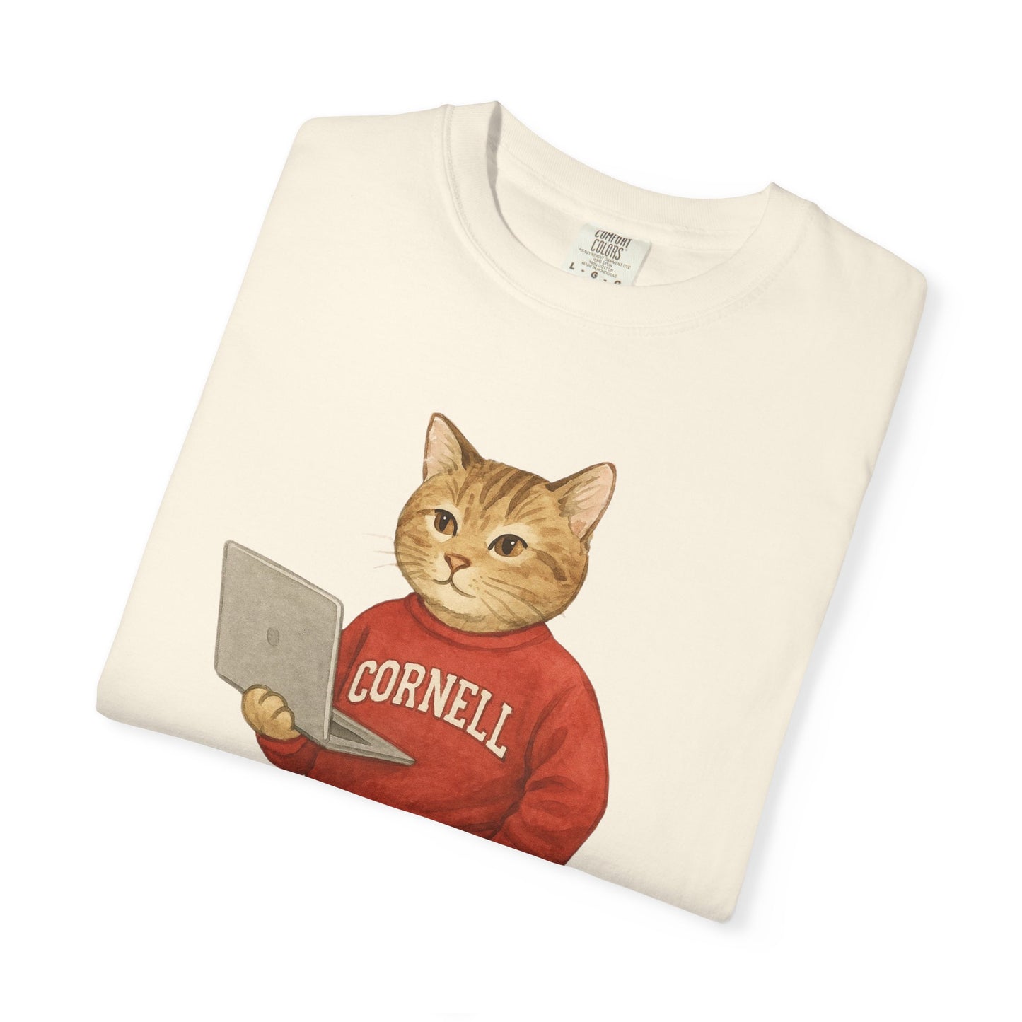 Ivy League Cats - Cornell T-shirt