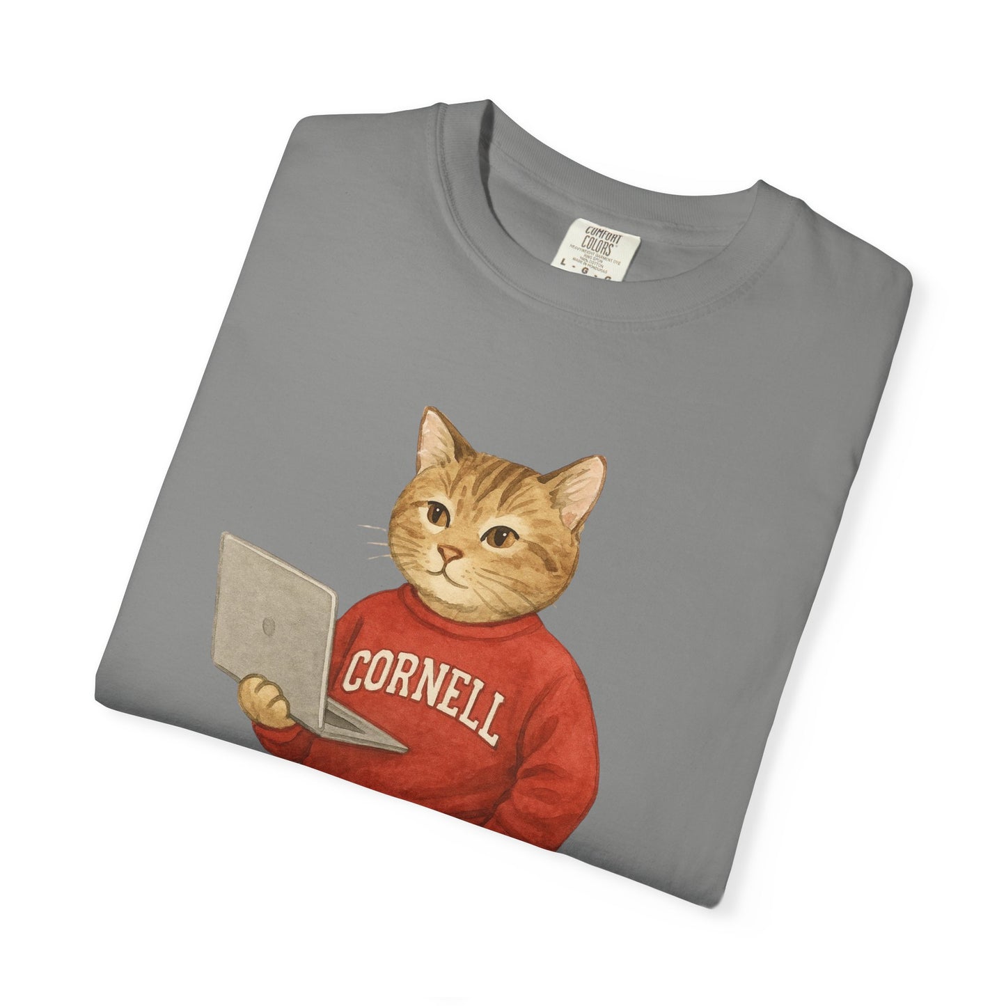 Ivy League Cats - Cornell T-shirt