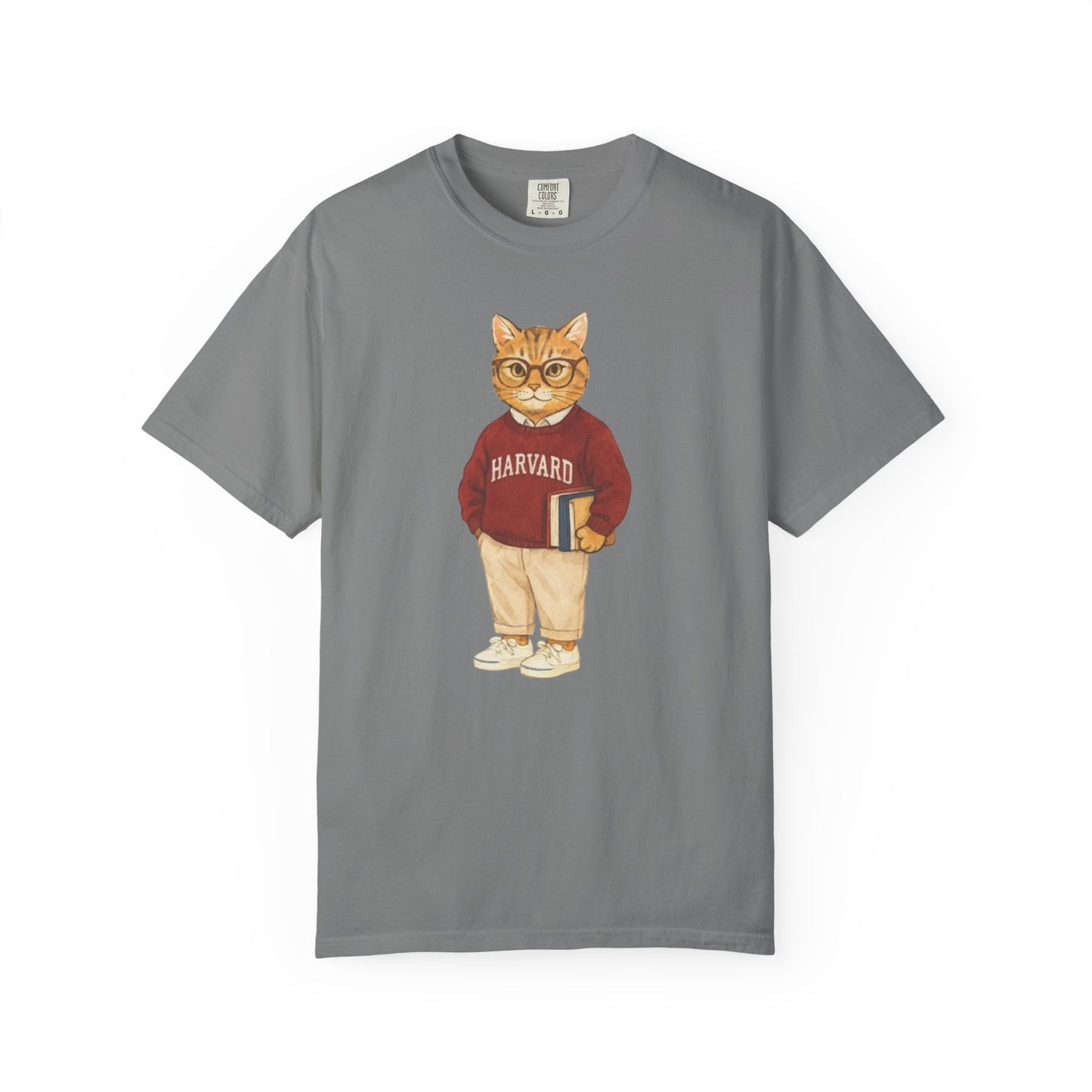 Ivy League Cats - Harvard T-Shirt