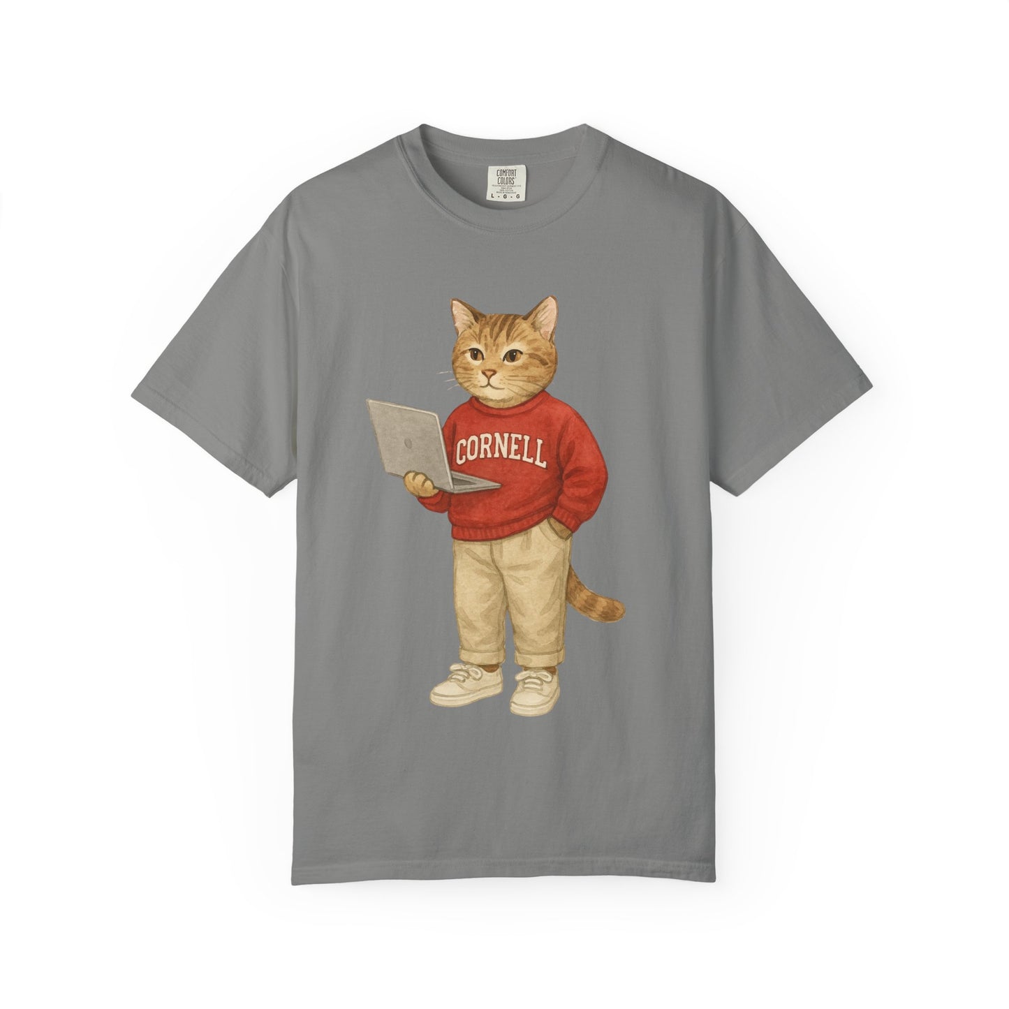 Ivy League Cats - Cornell T-shirt