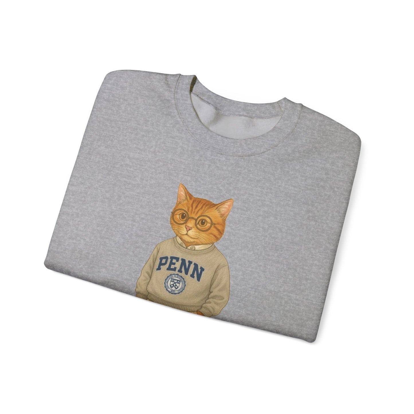 Ivy League Cats - UPenn Sweatshirt