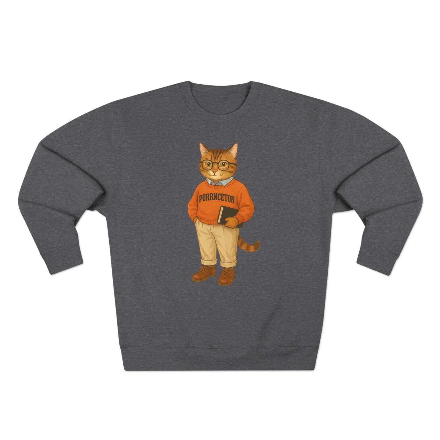 Ivy League Cats Princeton Sweatshirt | Cozy Unisex Crewneck