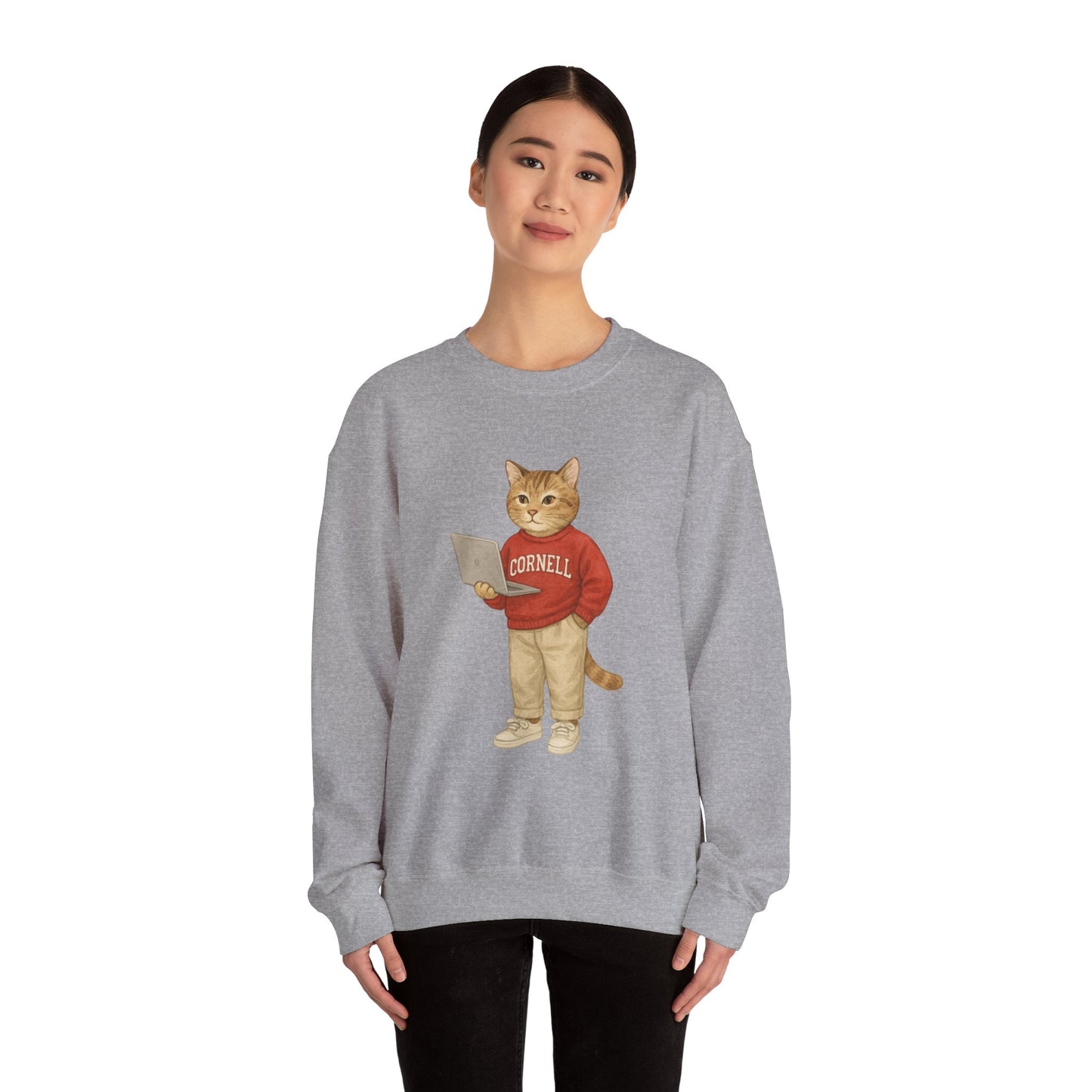 Ivy League Cats - Cornell Sweatshirt