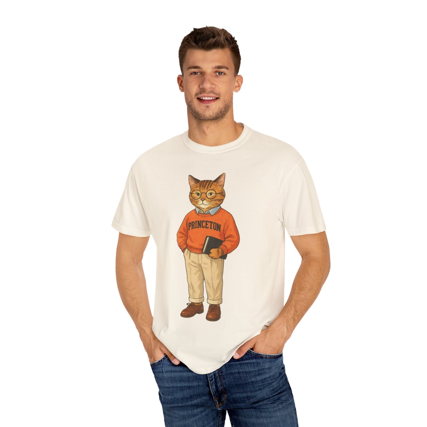 Ivy League Cats - Princeton T-Shirt