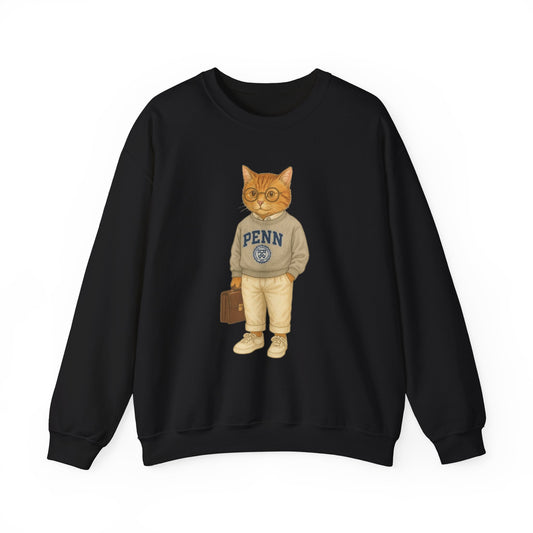 Ivy League Cats - UPenn Sweatshirt