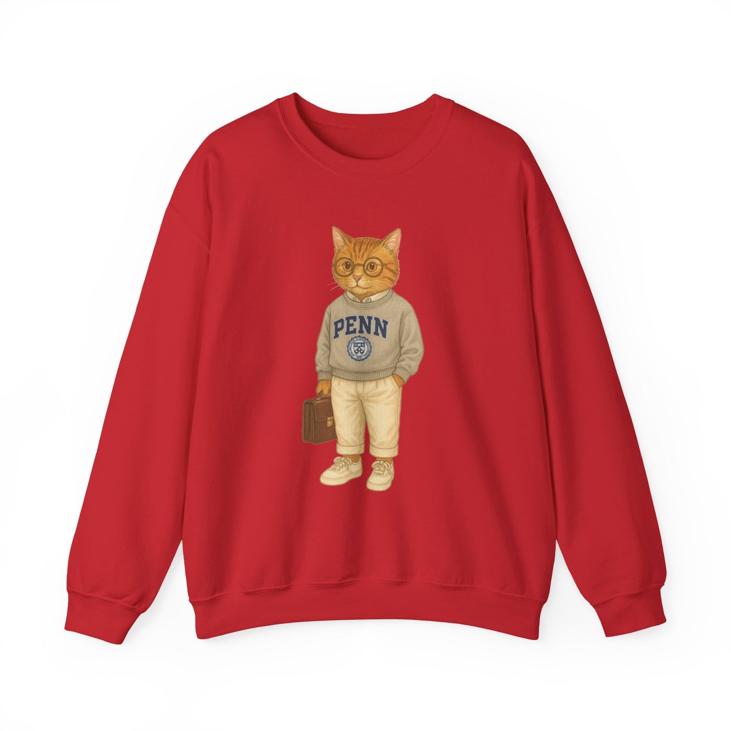 Ivy League Cats - UPenn Sweatshirt