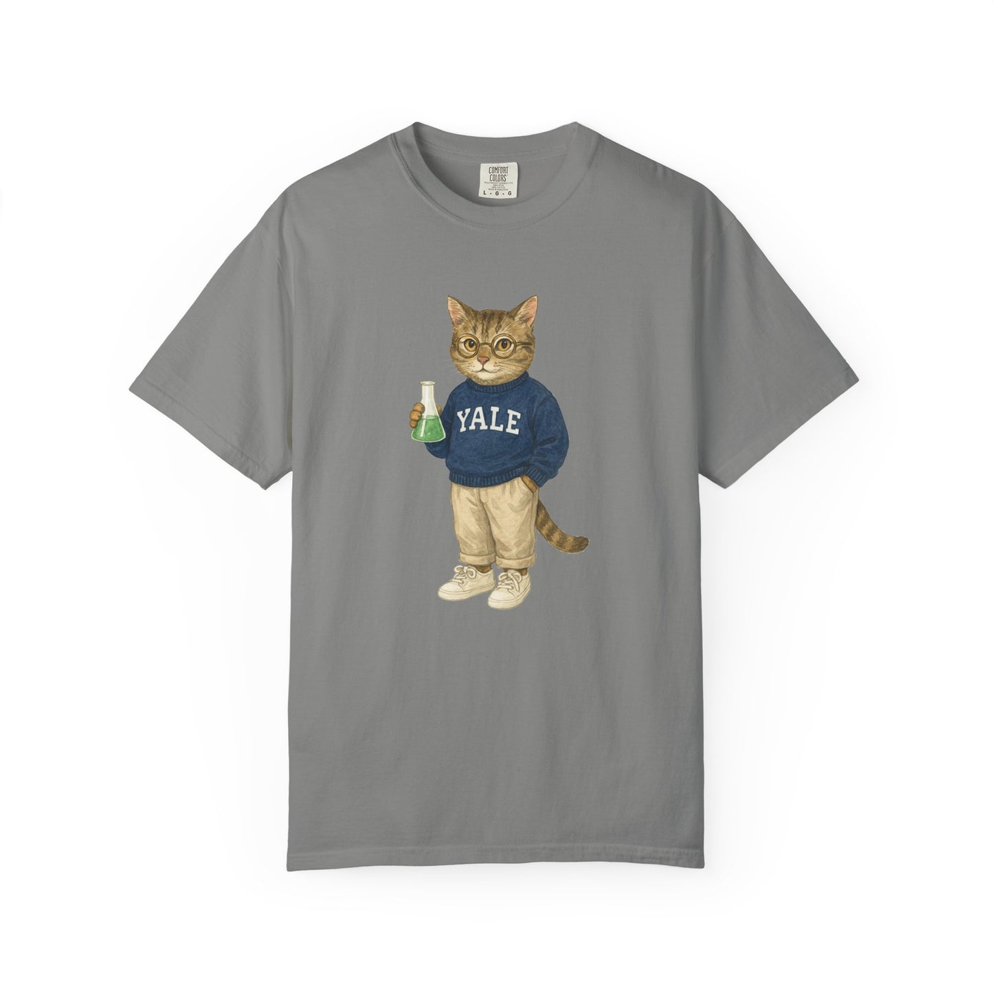 Ivy League Cats - Yale T-Shirt