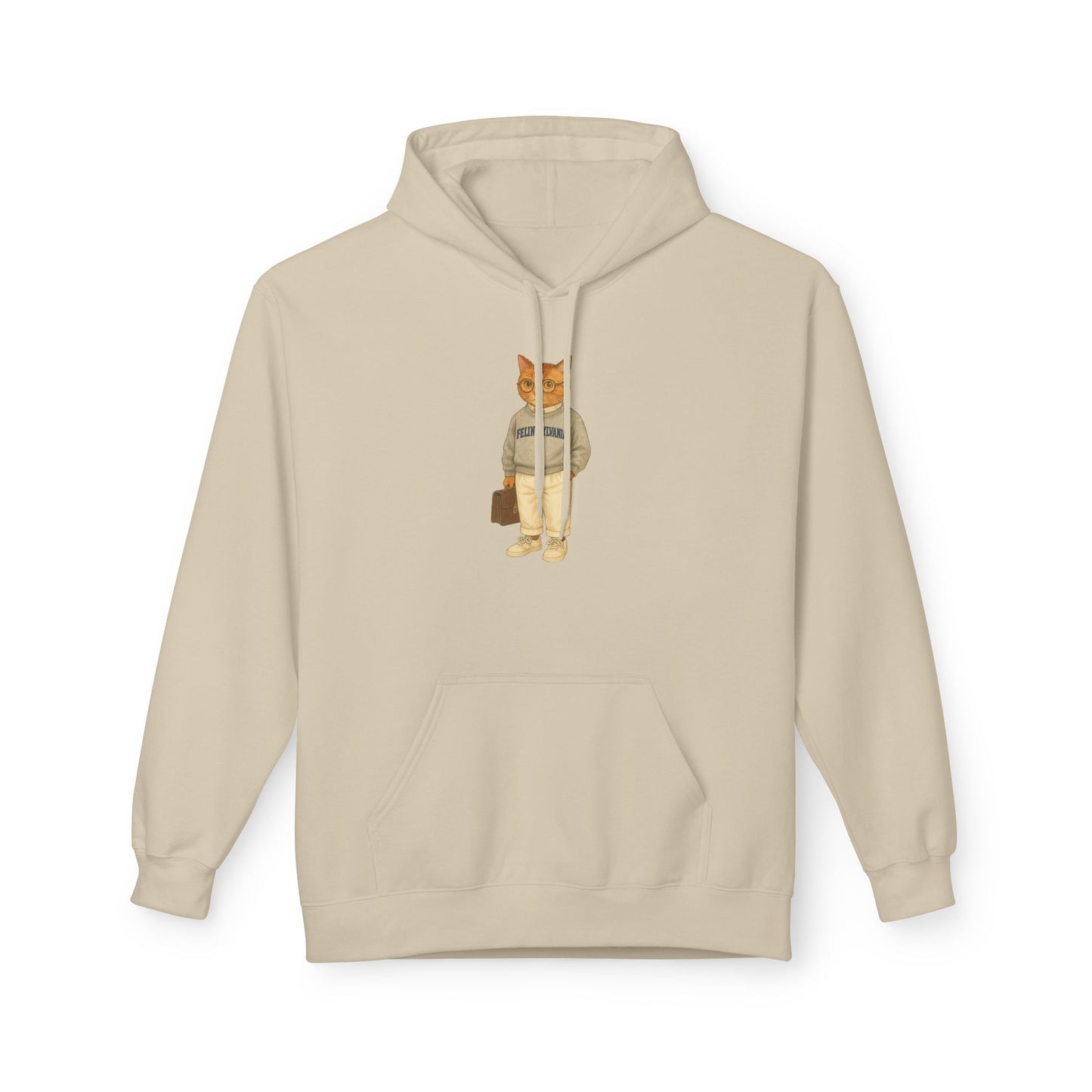 Ivy League Cats Penn Hoodie| Cozy Unisex Hoodie