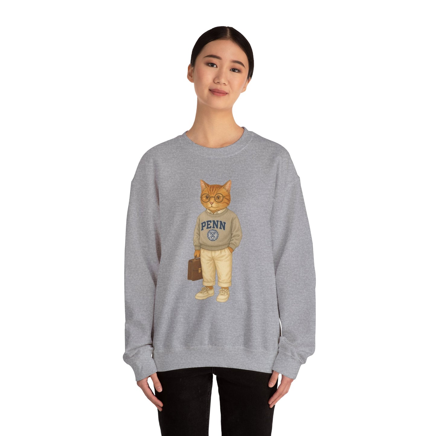 Ivy League Cats - UPenn Sweatshirt