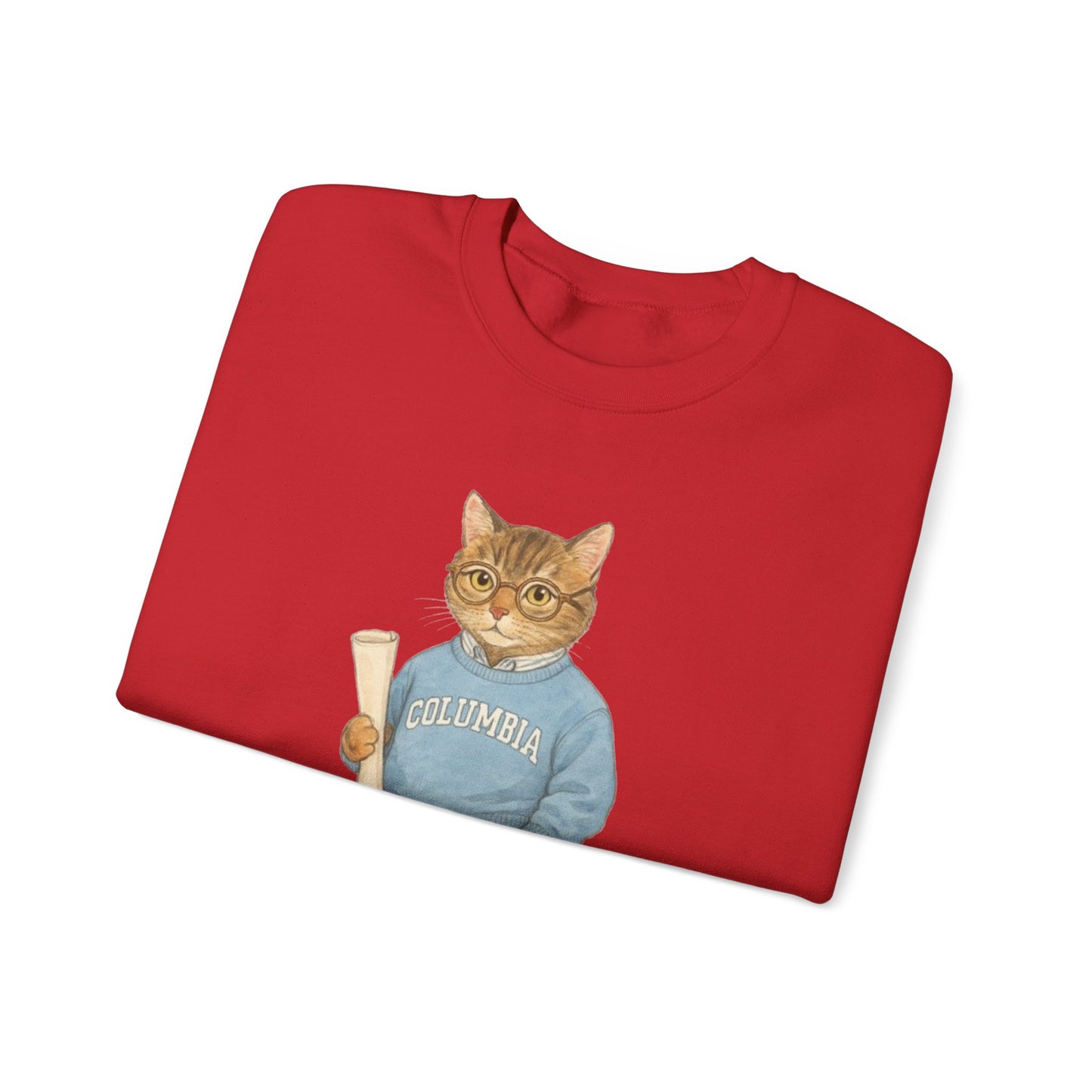 Ivy League Cats - Columbia Sweatshirt