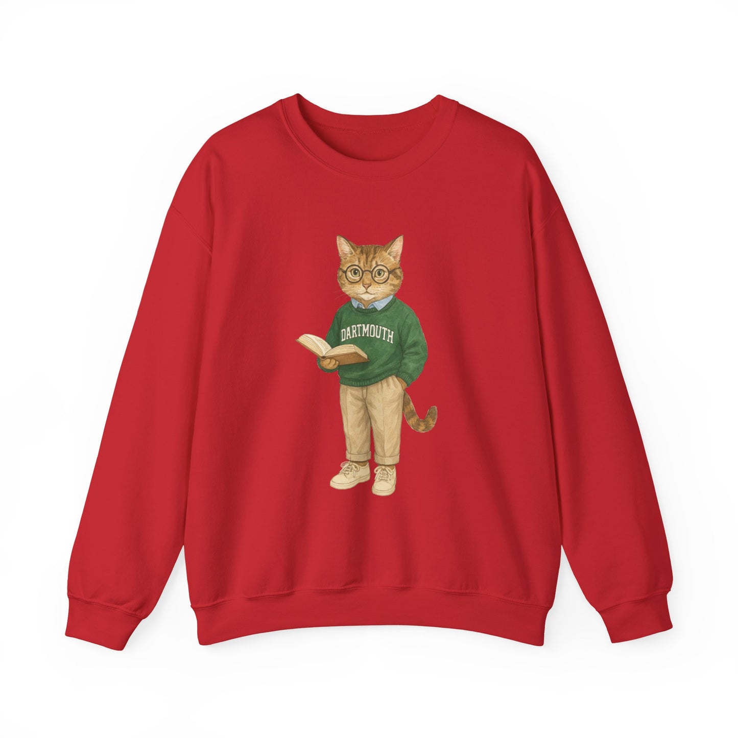 Ivy League Cats - Dartmouth Sweatshirt