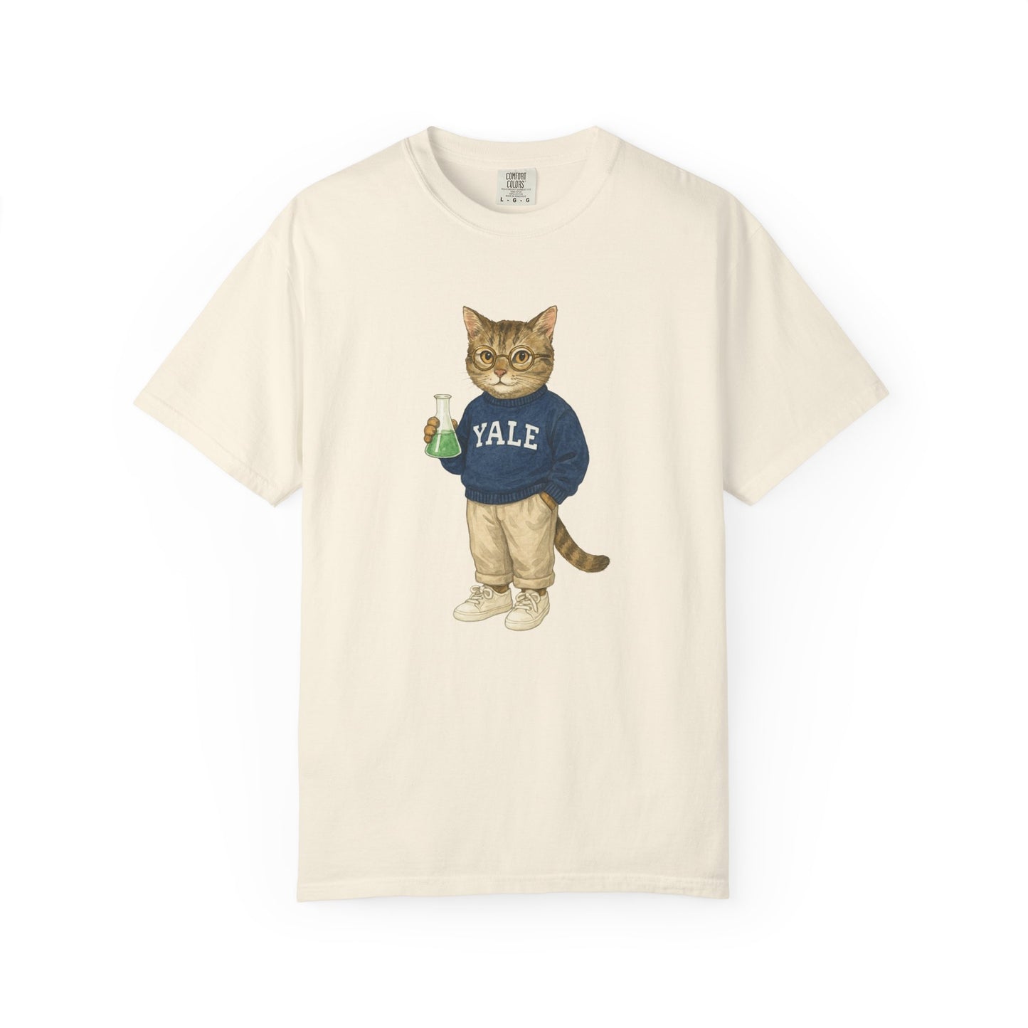 Ivy League Cats - Yale T-Shirt