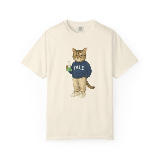 Ivy League Cats - Yale T-Shirt