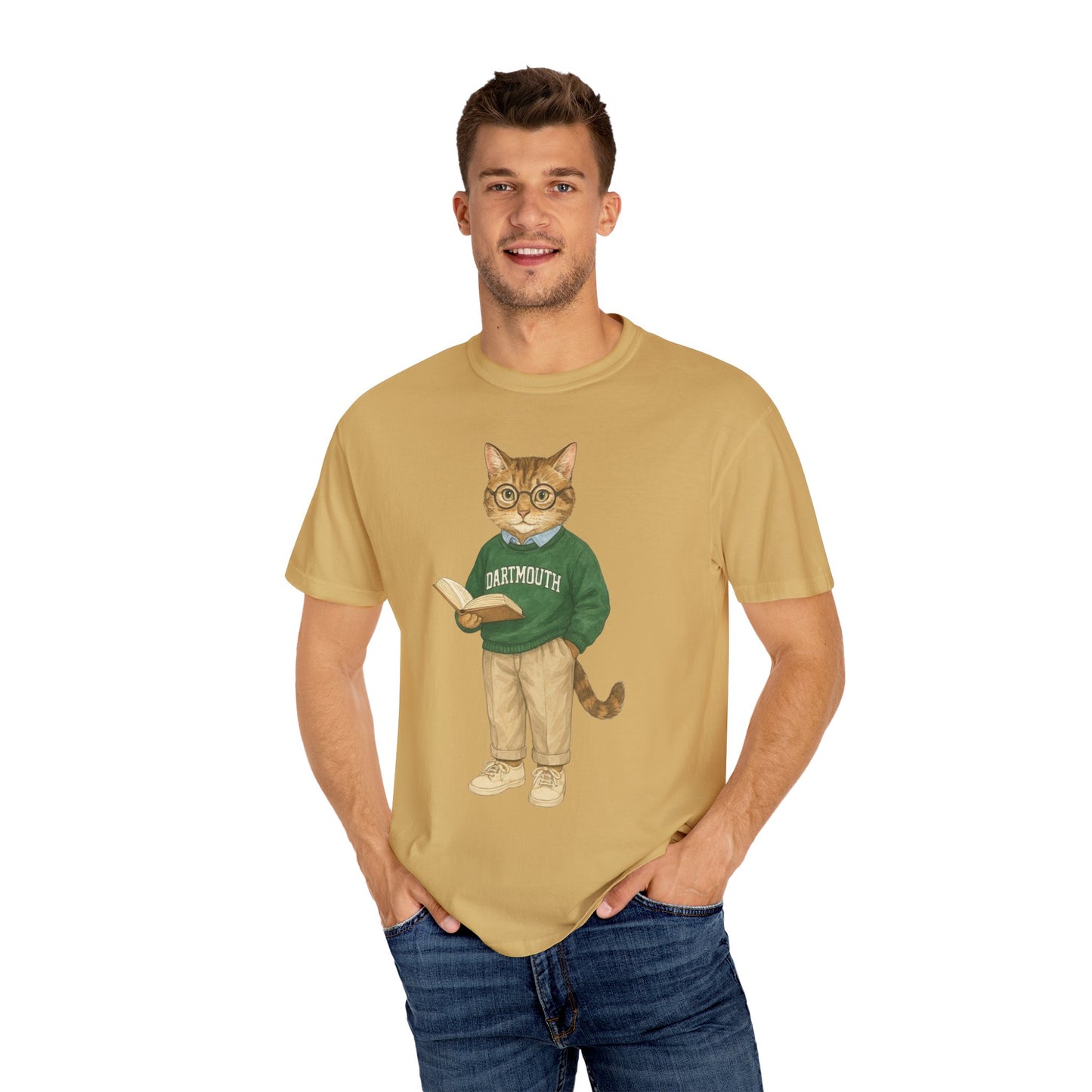 Ivy League Cats - Dartmouth T-Shirt