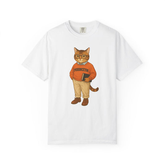 Ivy League Cats Princeton T-Shirt| Cozy Unisex T-Shirt