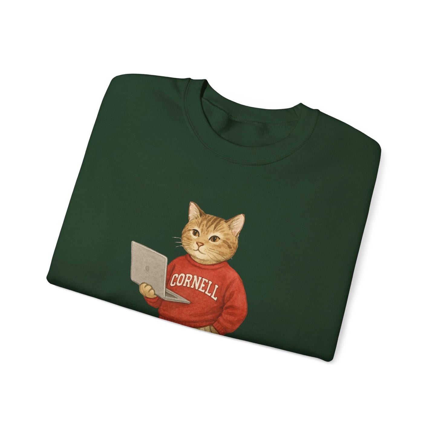 Ivy League Cats - Cornell Sweatshirt