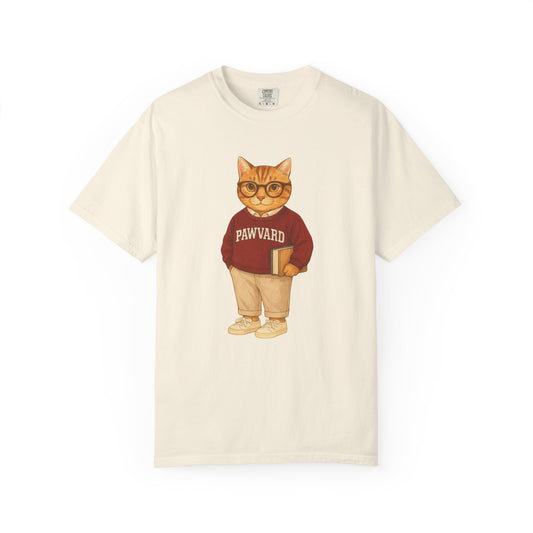 Ivy League Cats Harvard T-Shirt| Cool Unisex T-Shirt
