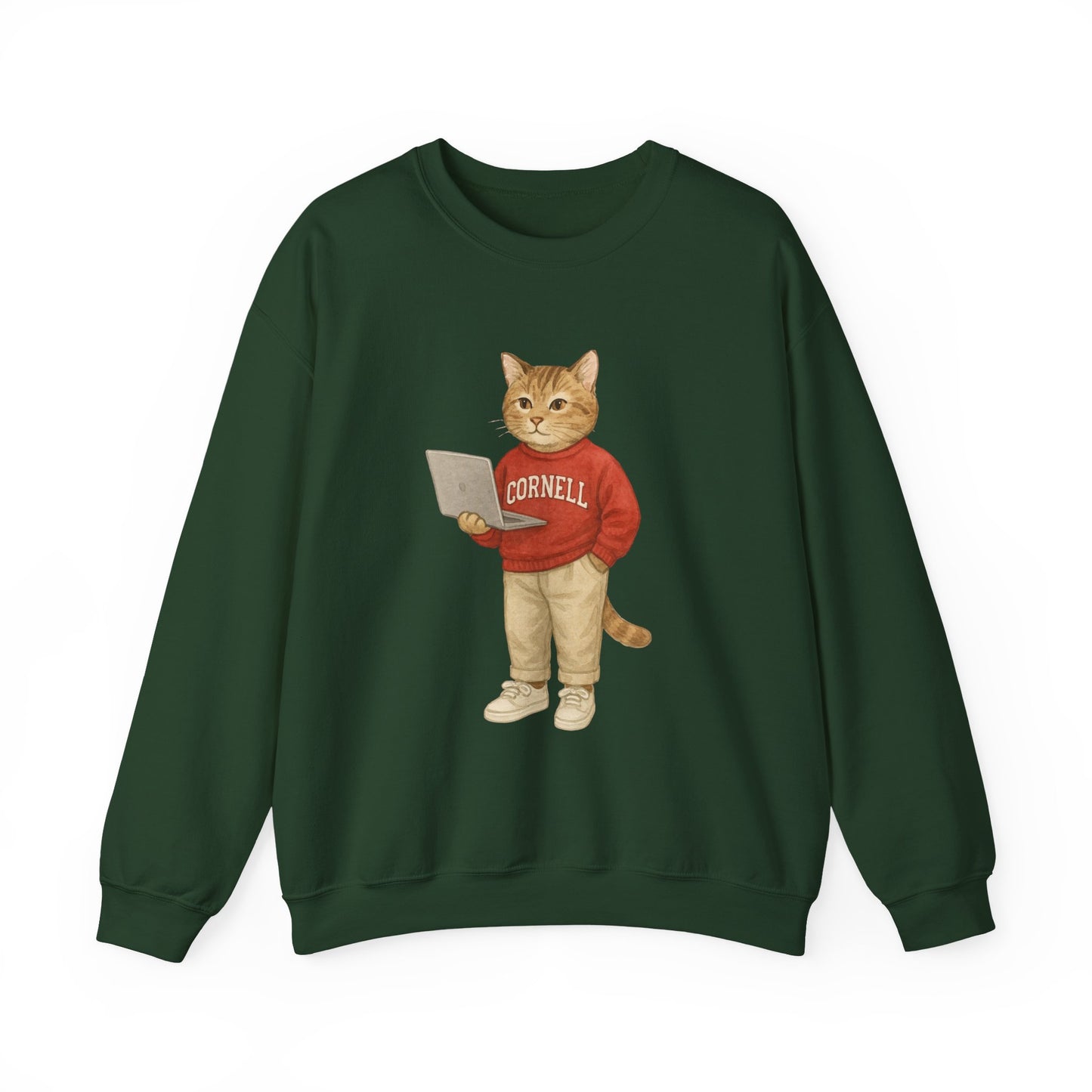Ivy League Cats - Cornell Sweatshirt