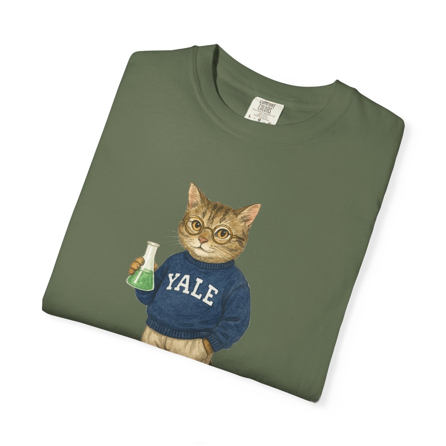 Ivy League Cats - Yale T-Shirt